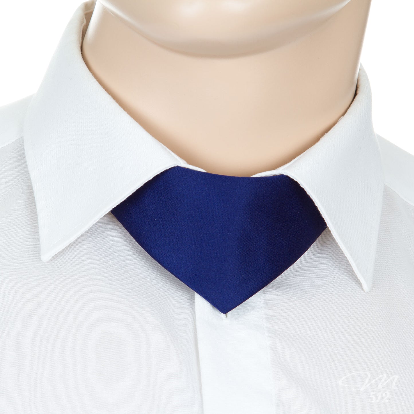 No-Tie Blue Classic