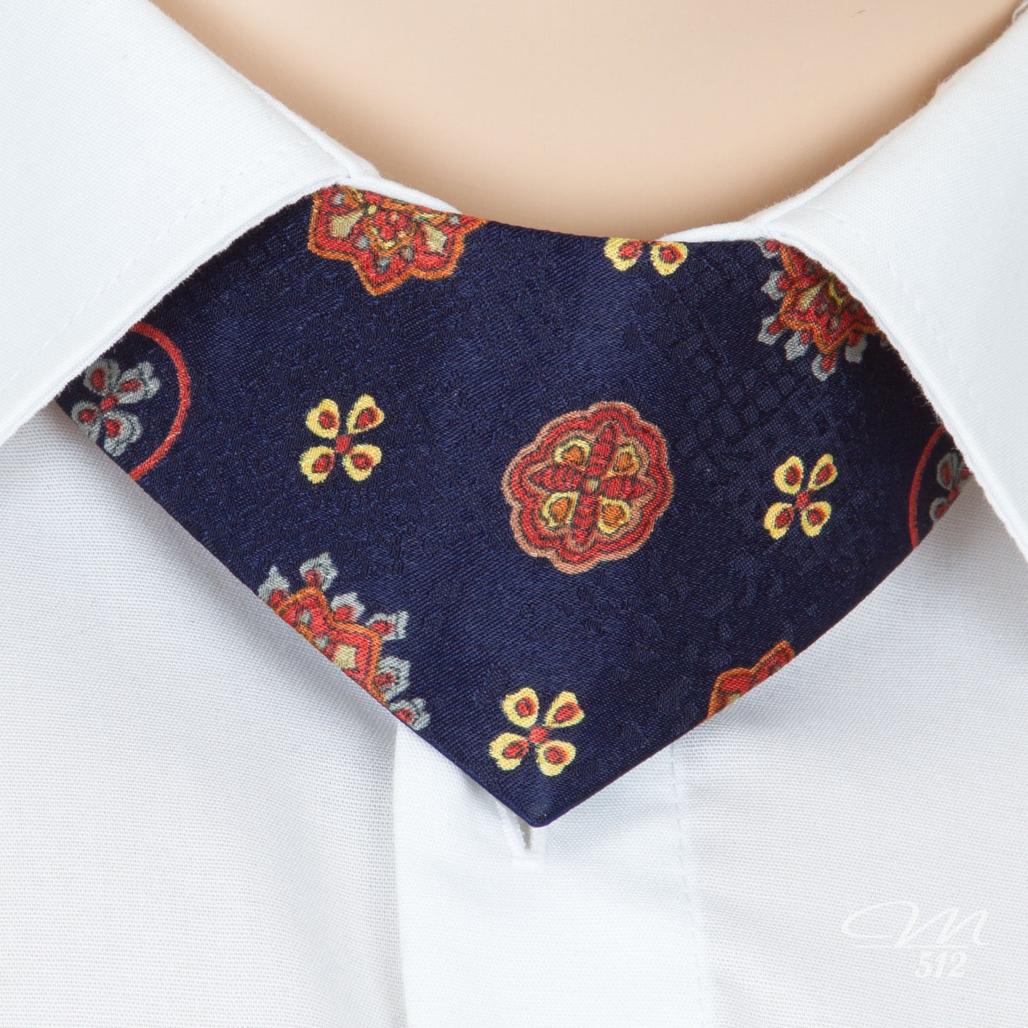 No-Tie Blue Classic