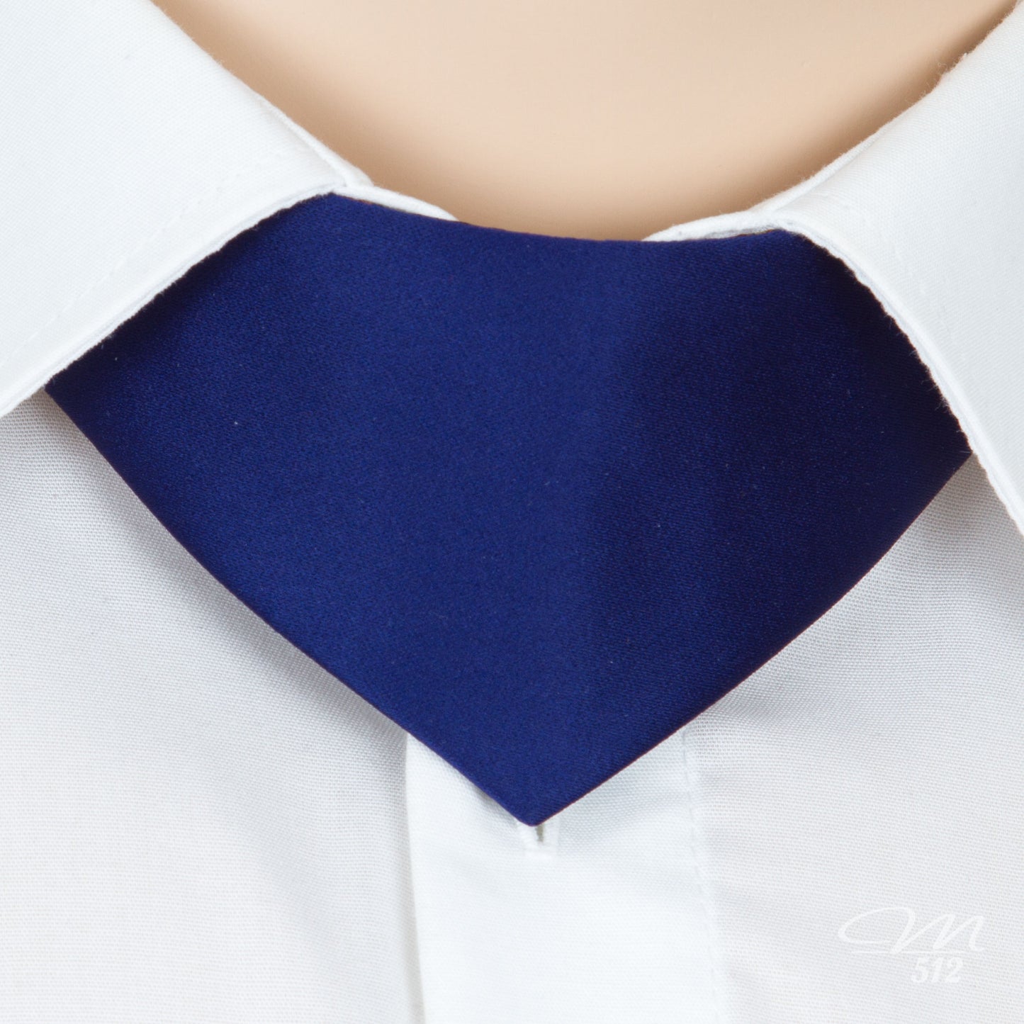 No-Tie Blue Classic