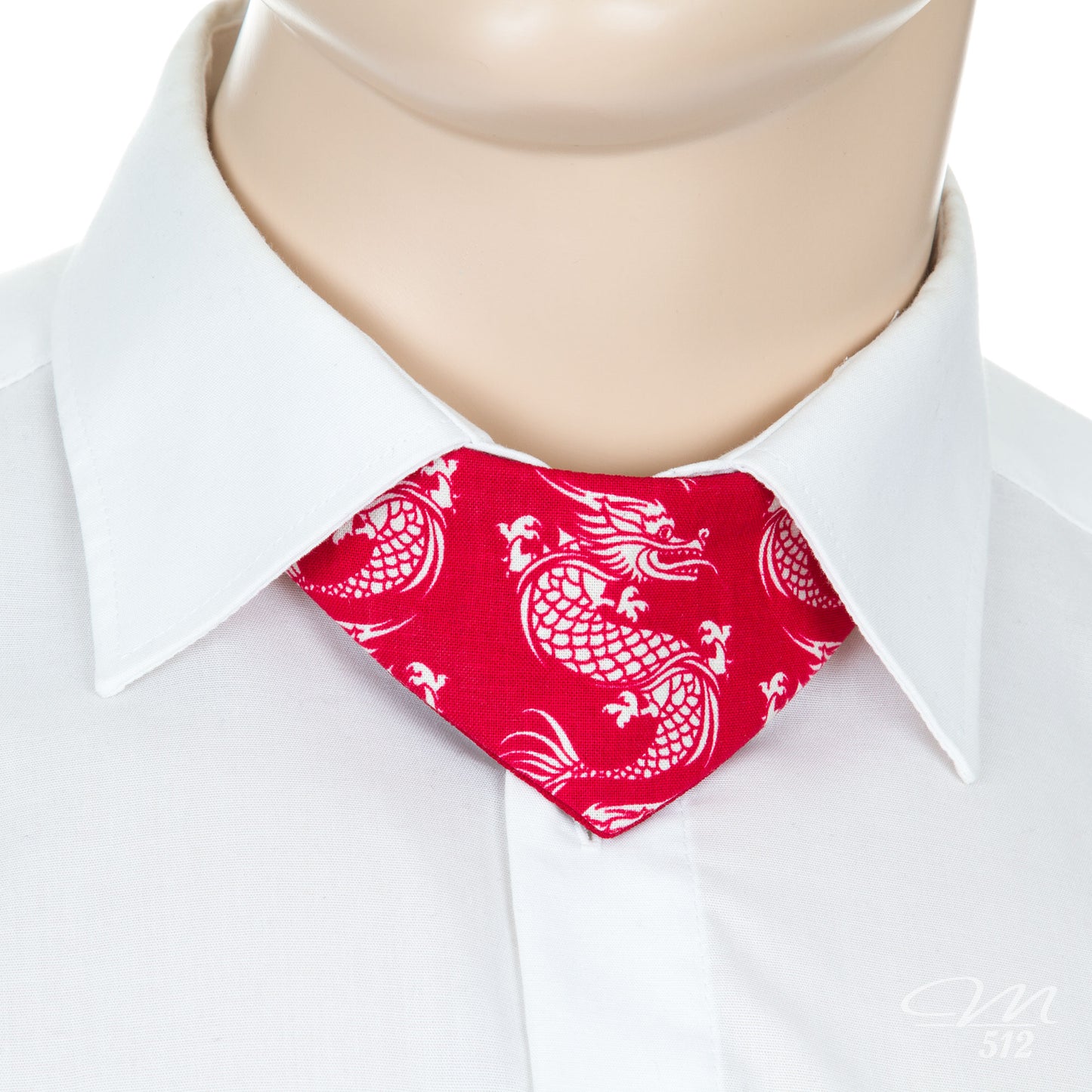 No-Tie Red Dragon