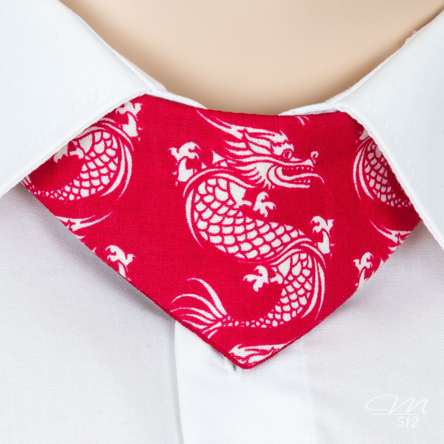 No-Tie Red Dragon