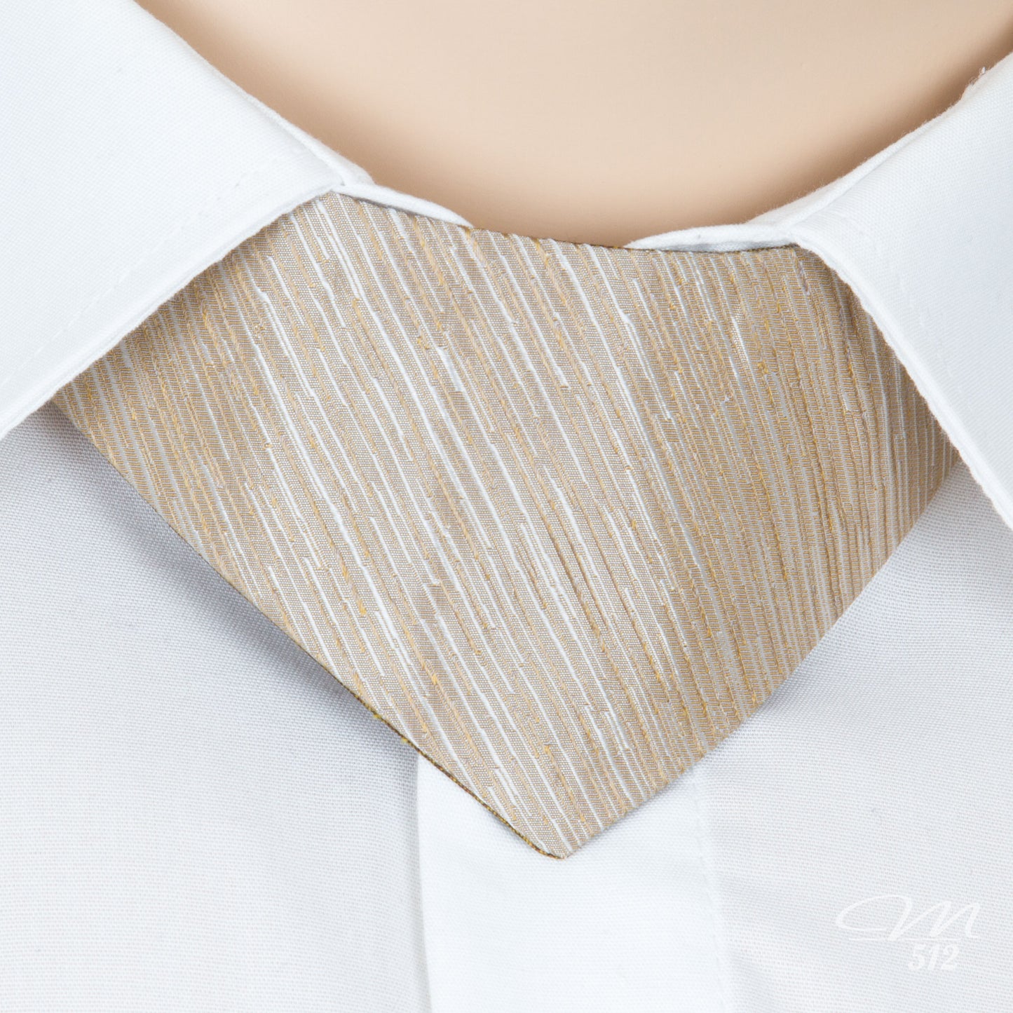 No-Tie Gold-Braun