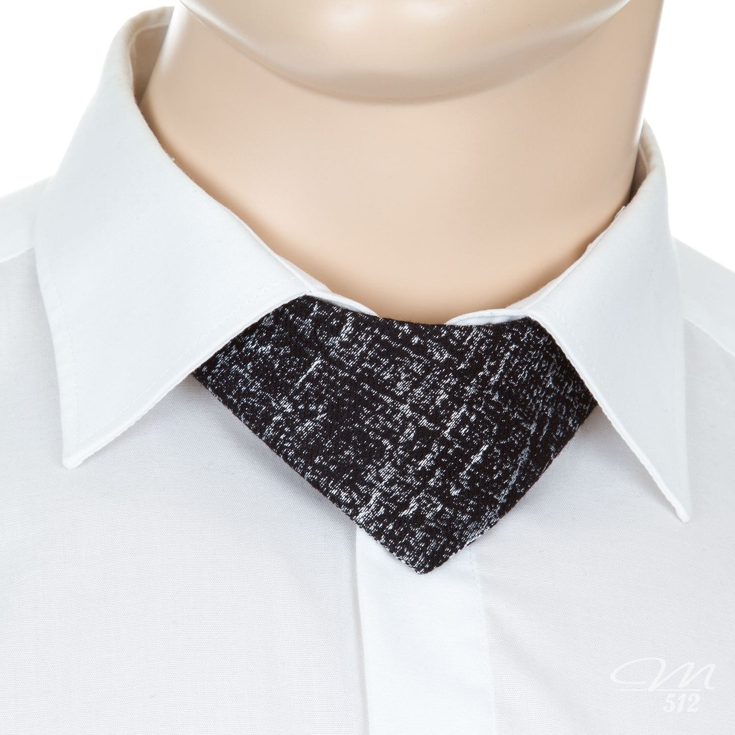 No-Tie Silver Night