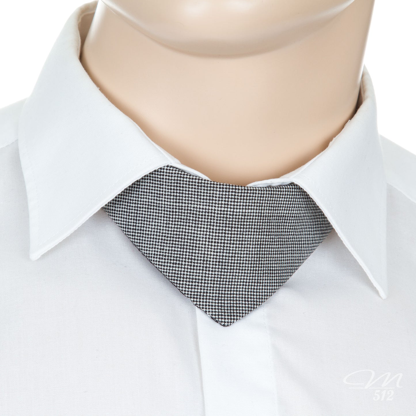No-Tie Silver Night