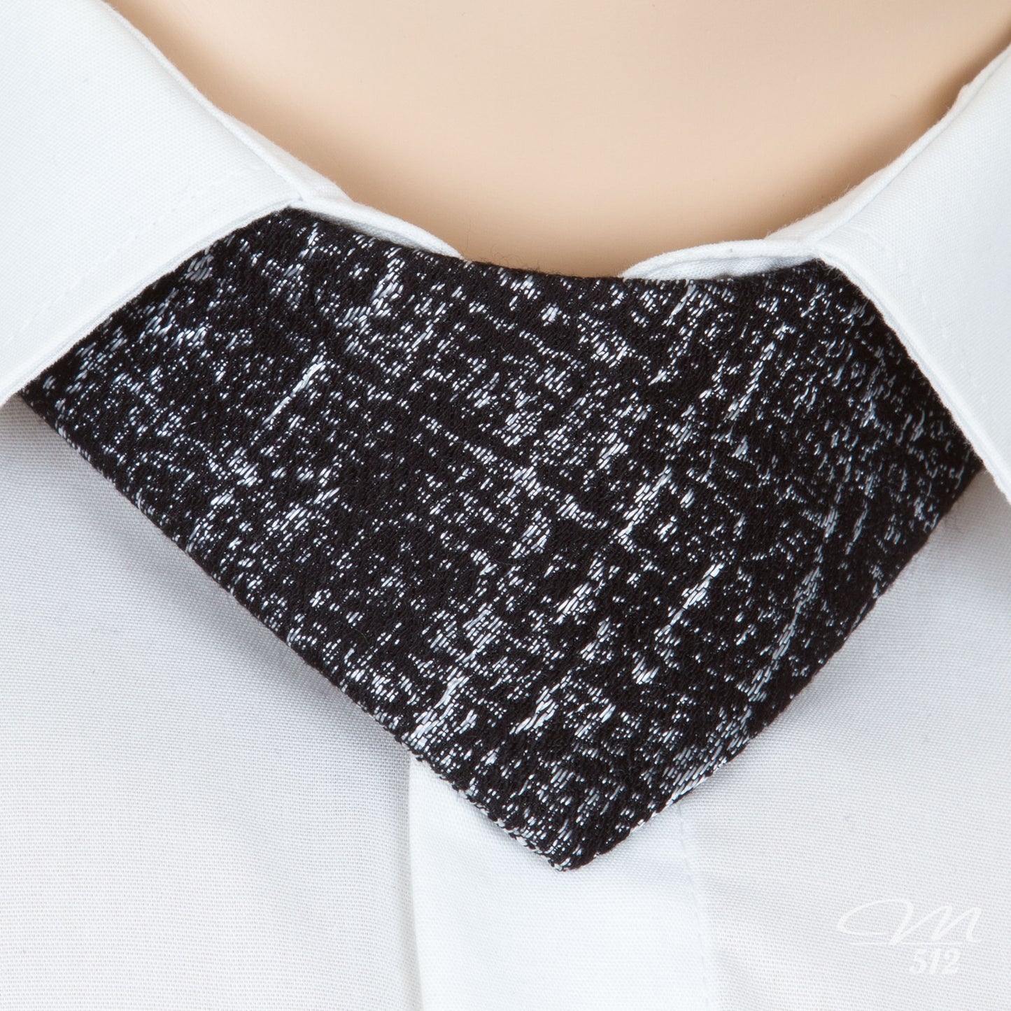 No-Tie Silver Night