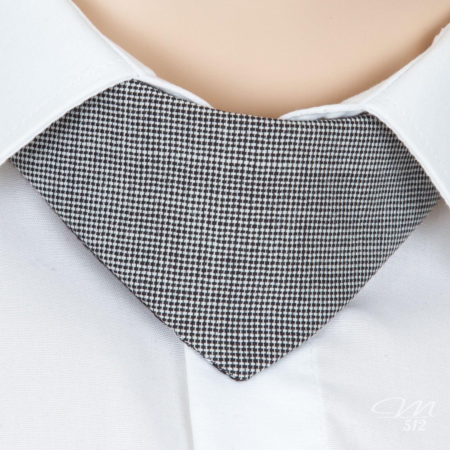 No-Tie Silver Night