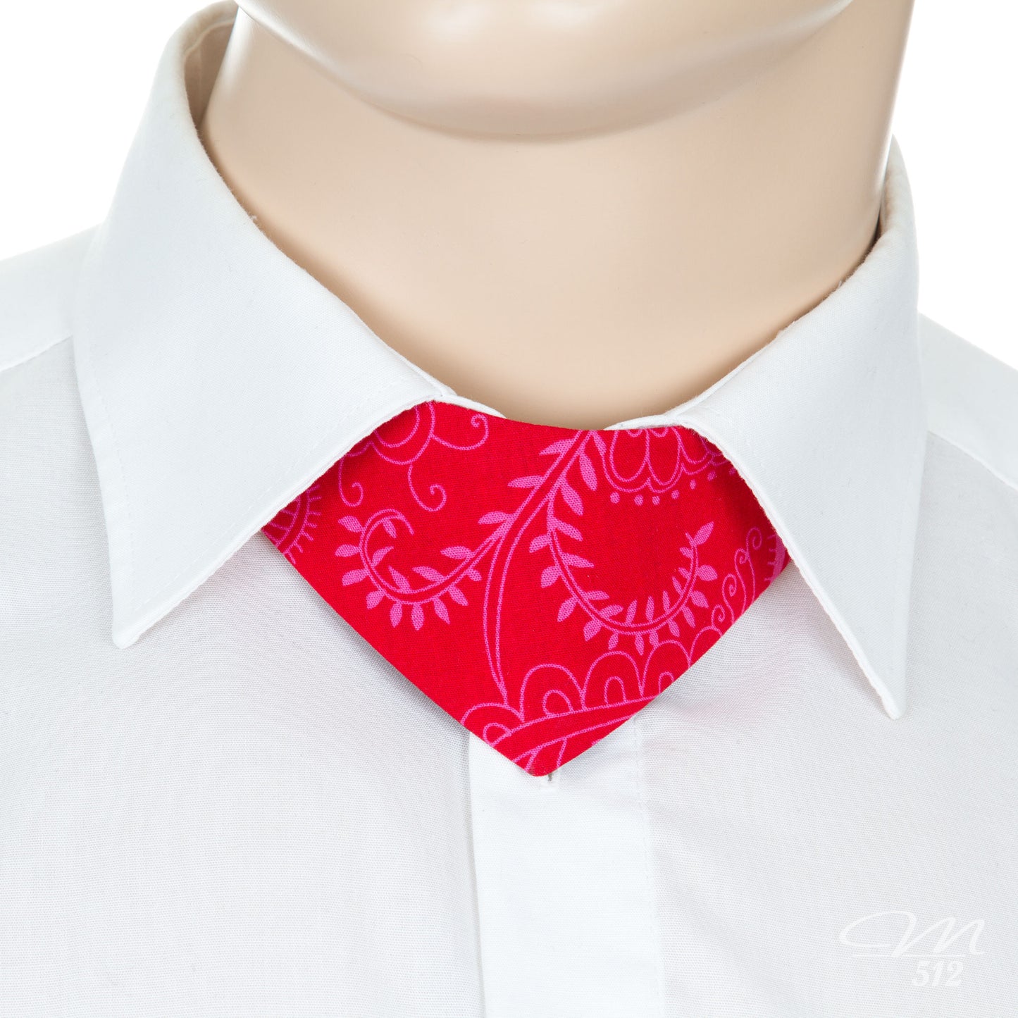 No-Tie Ruby/Pink