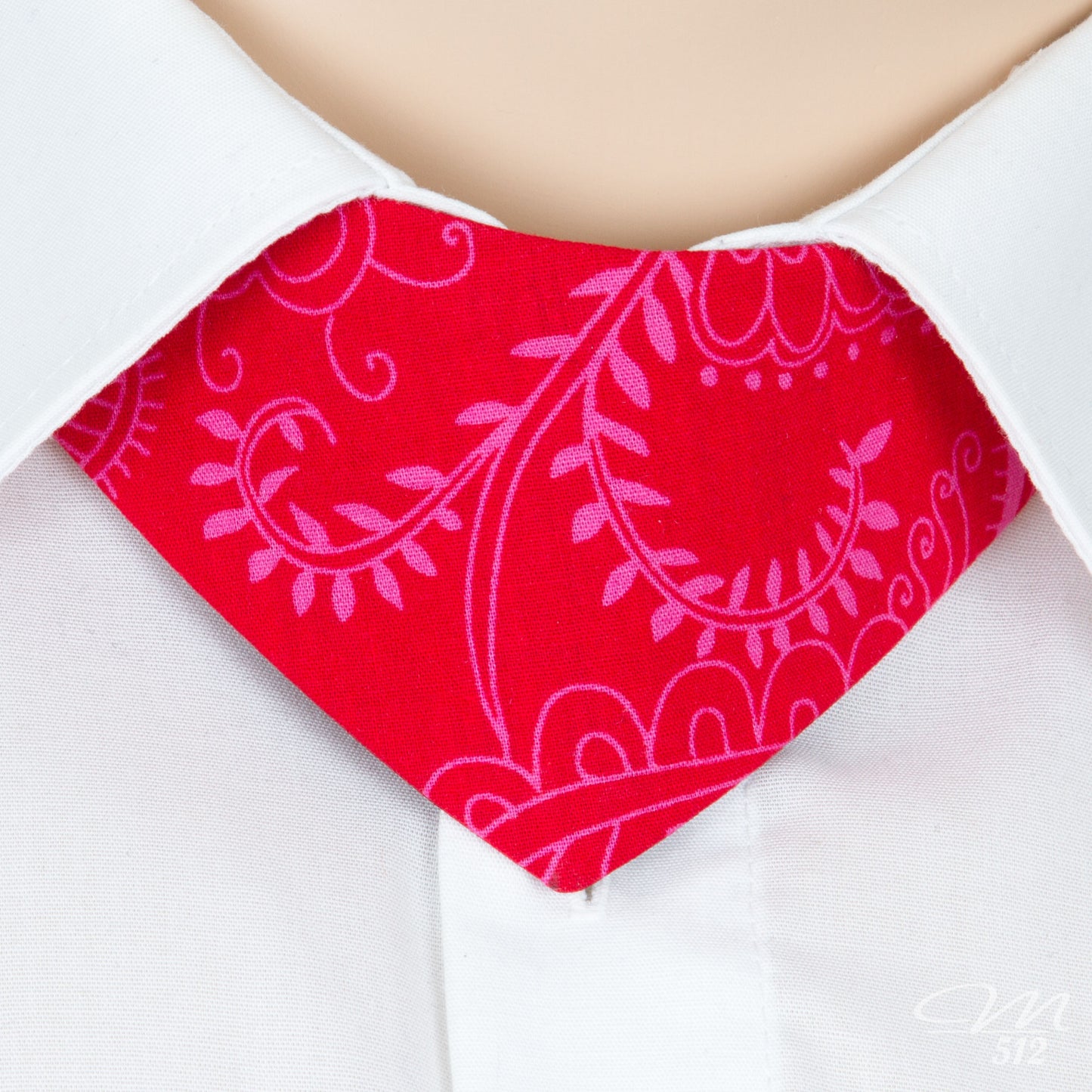 No-Tie Ruby/Pink