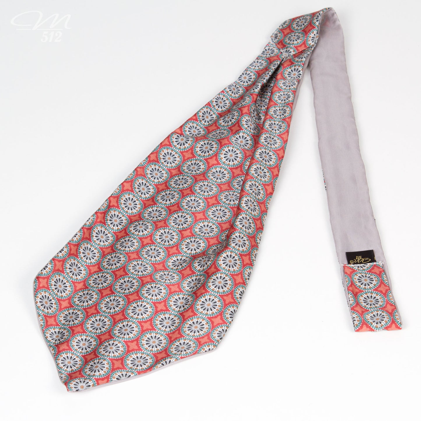 Krawattenschal Silk-Circle Orange
