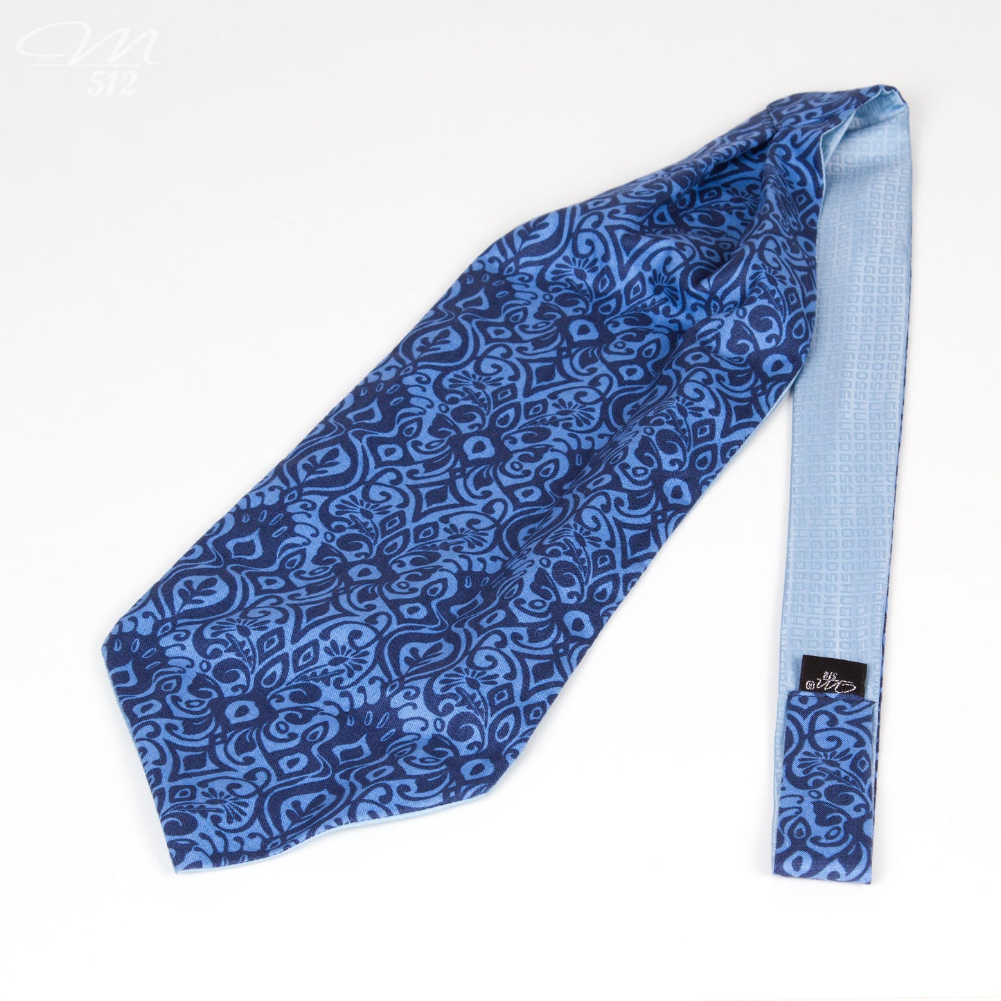 Krawattenschal Blue Ornaments