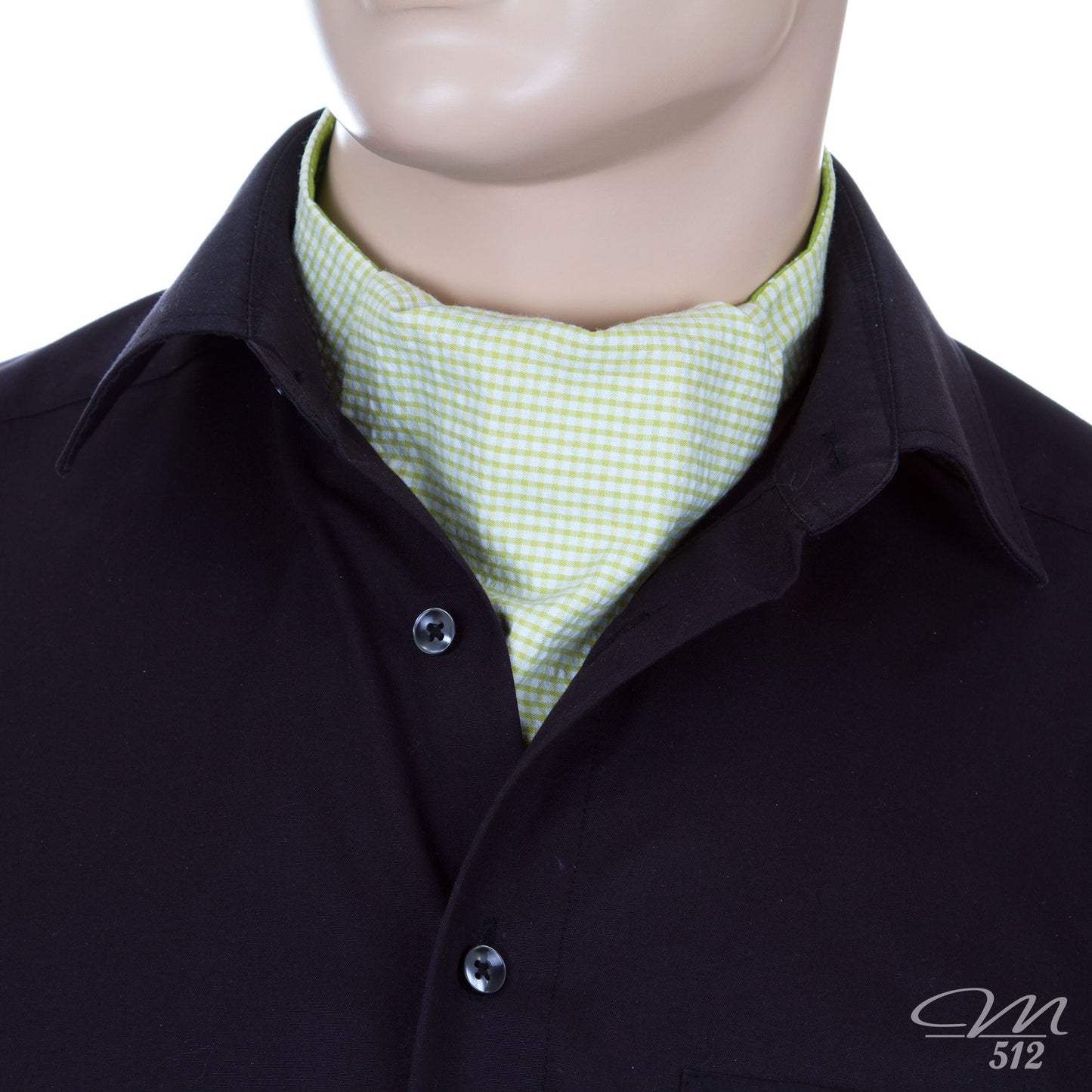 Wende-Krawattenschal Green