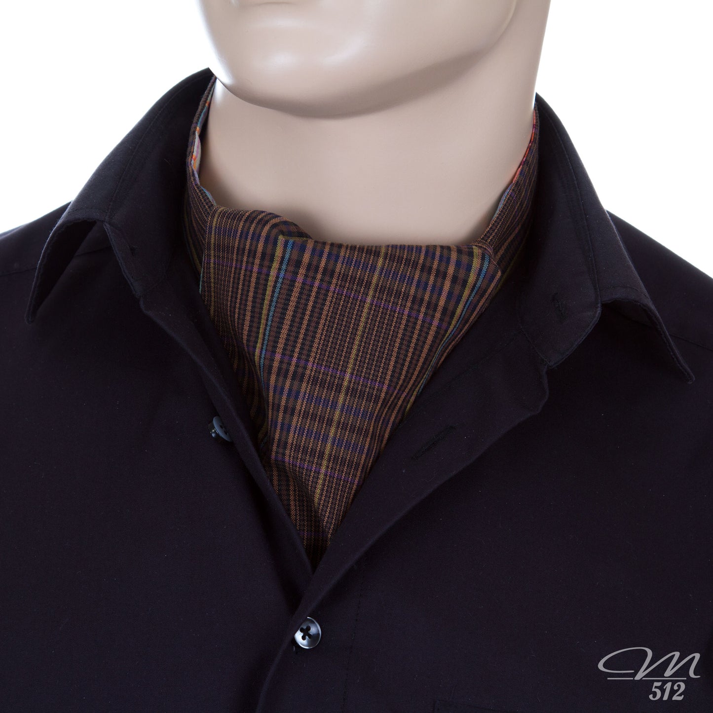 Wende-Krawattenschal Happy Turquoise