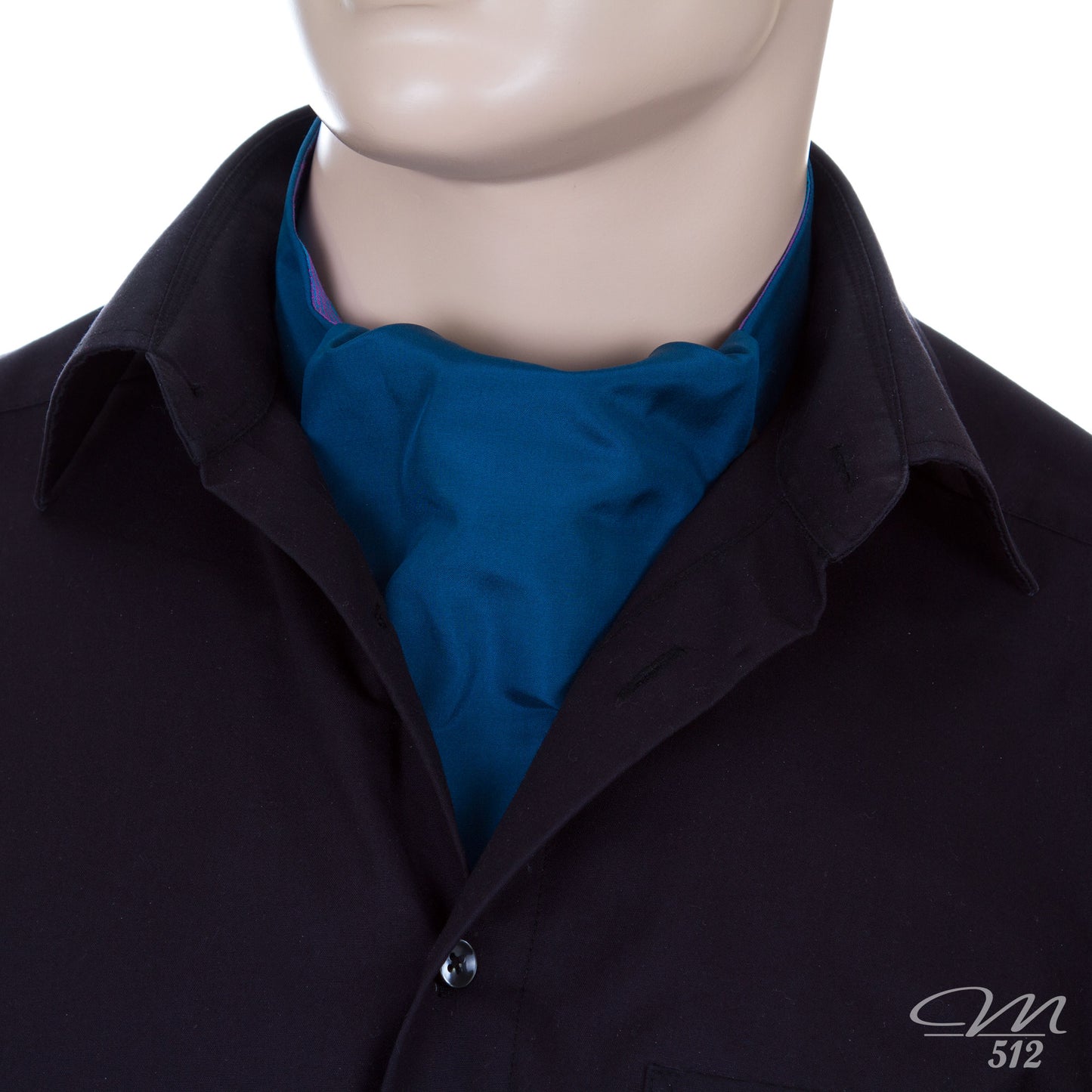 Wende-Krawattenschal Petrol