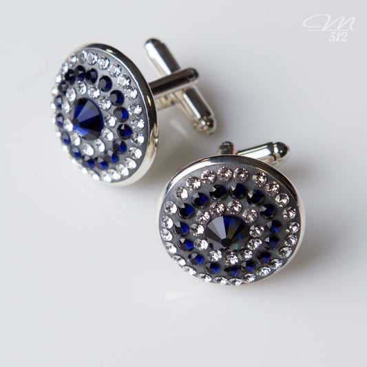 Manschettenknöpfe Indigo