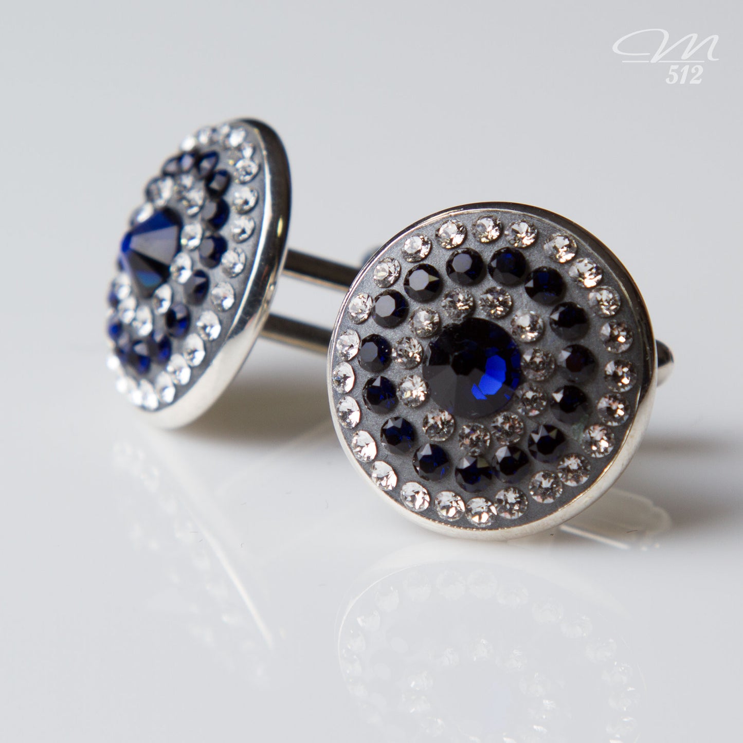 Manschettenknöpfe Indigo