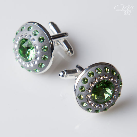 Manschettenknöpfe Grand Peridot