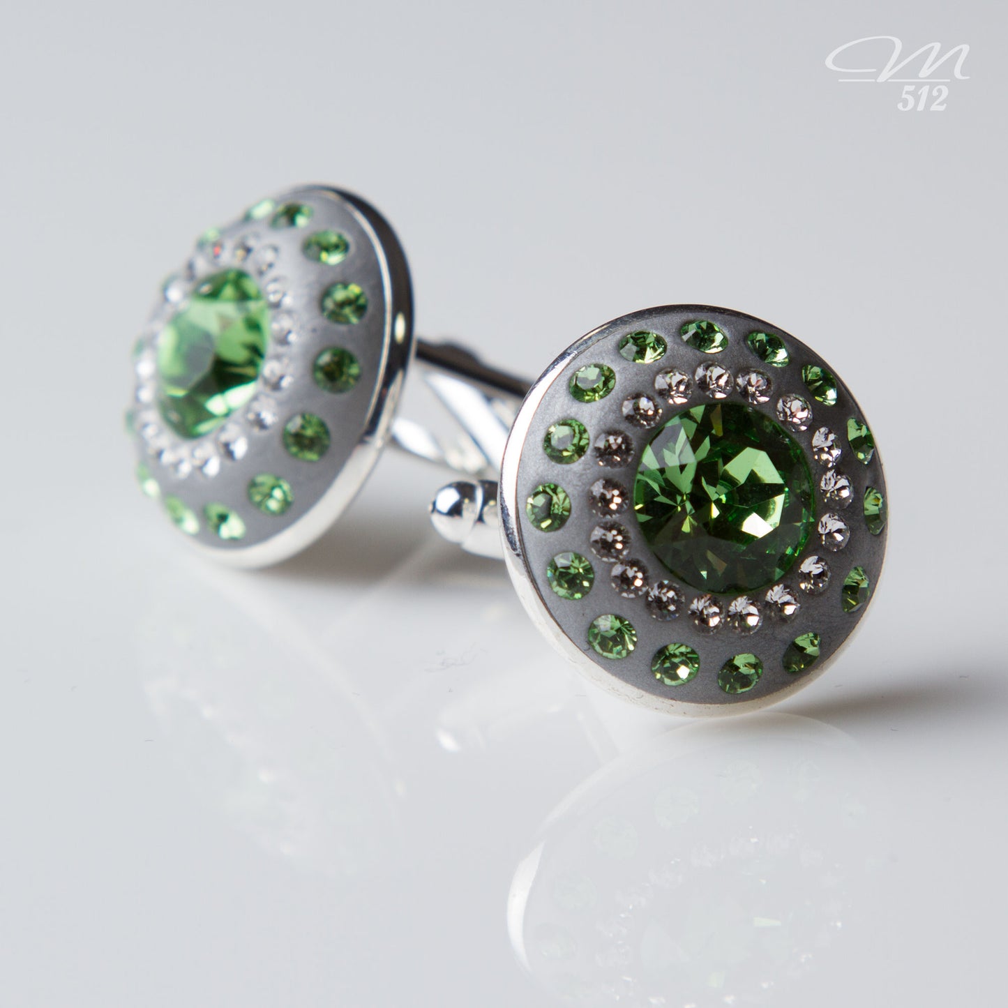 Manschettenknöpfe Grand Peridot