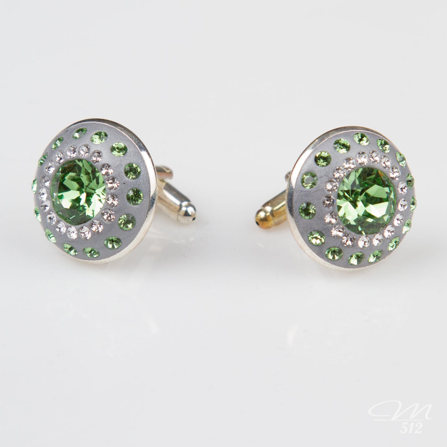 Manschettenknöpfe Grand Peridot
