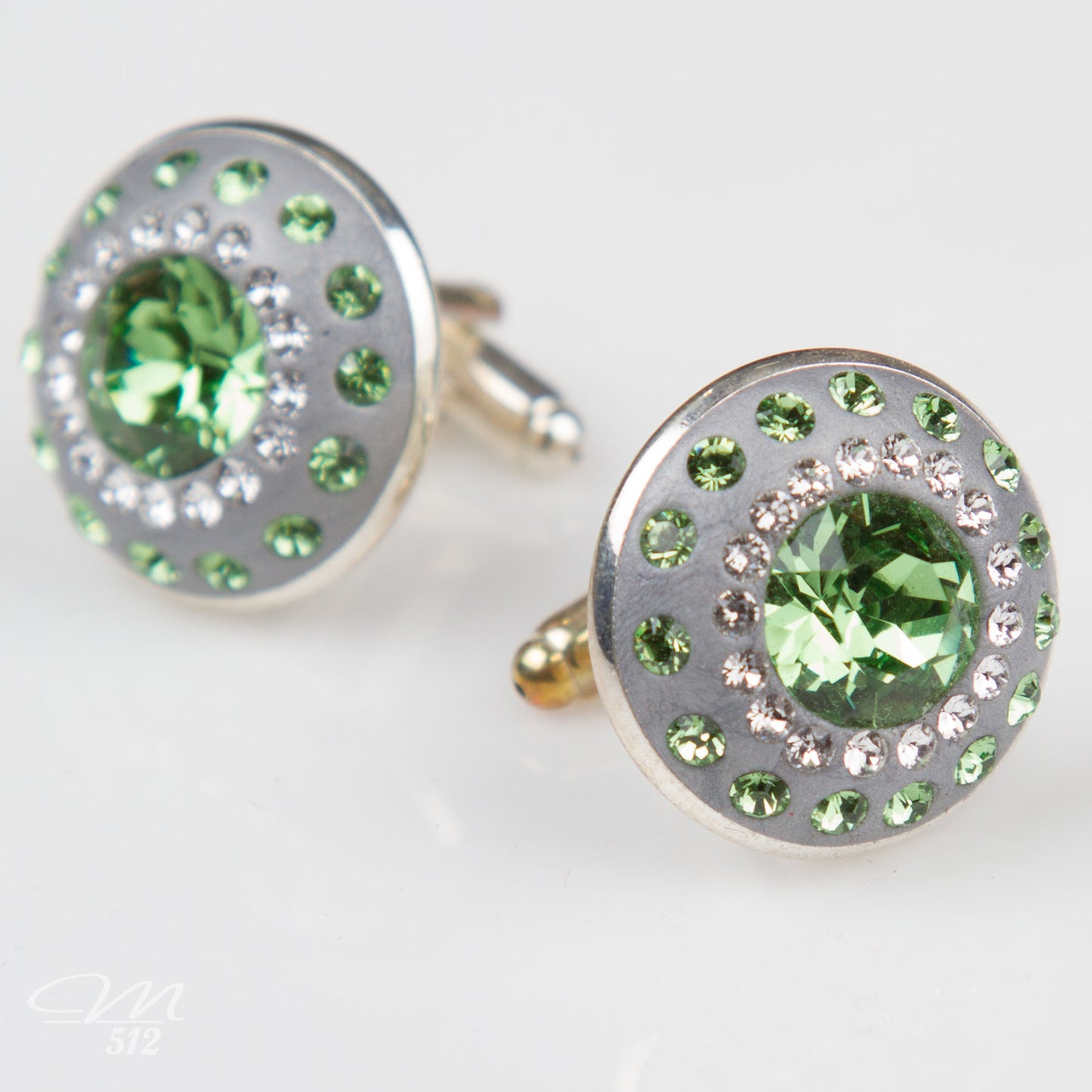 Manschettenknöpfe Grand Peridot
