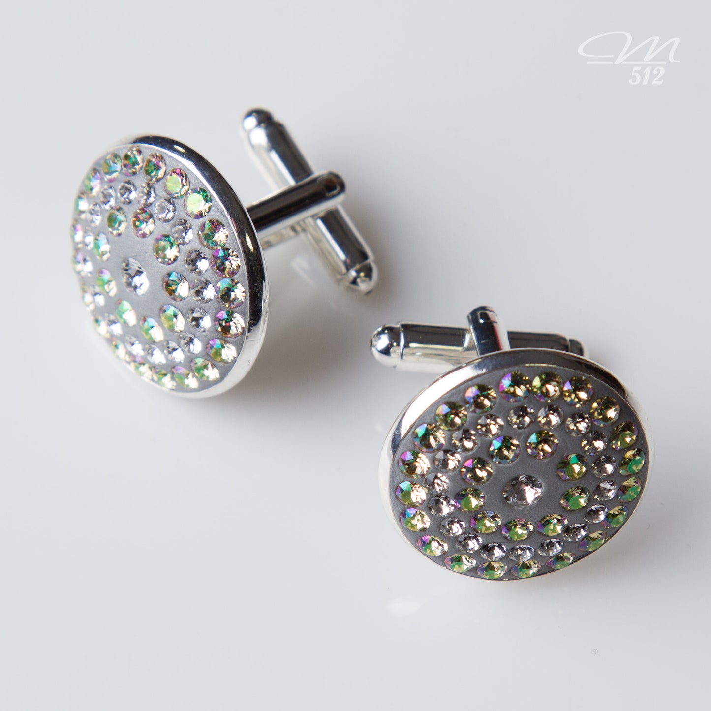 Manschettenknöpfe Illusional Silver