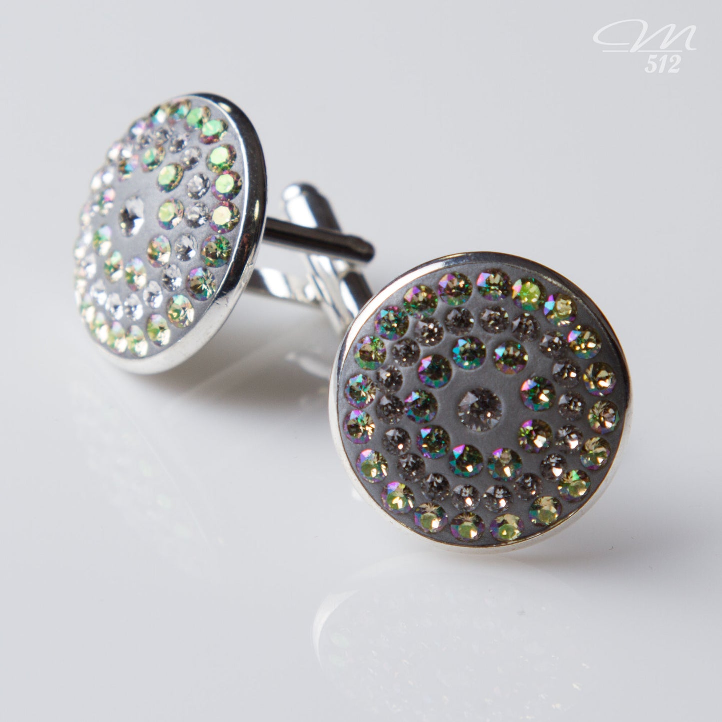 Manschettenknöpfe Illusional Silver