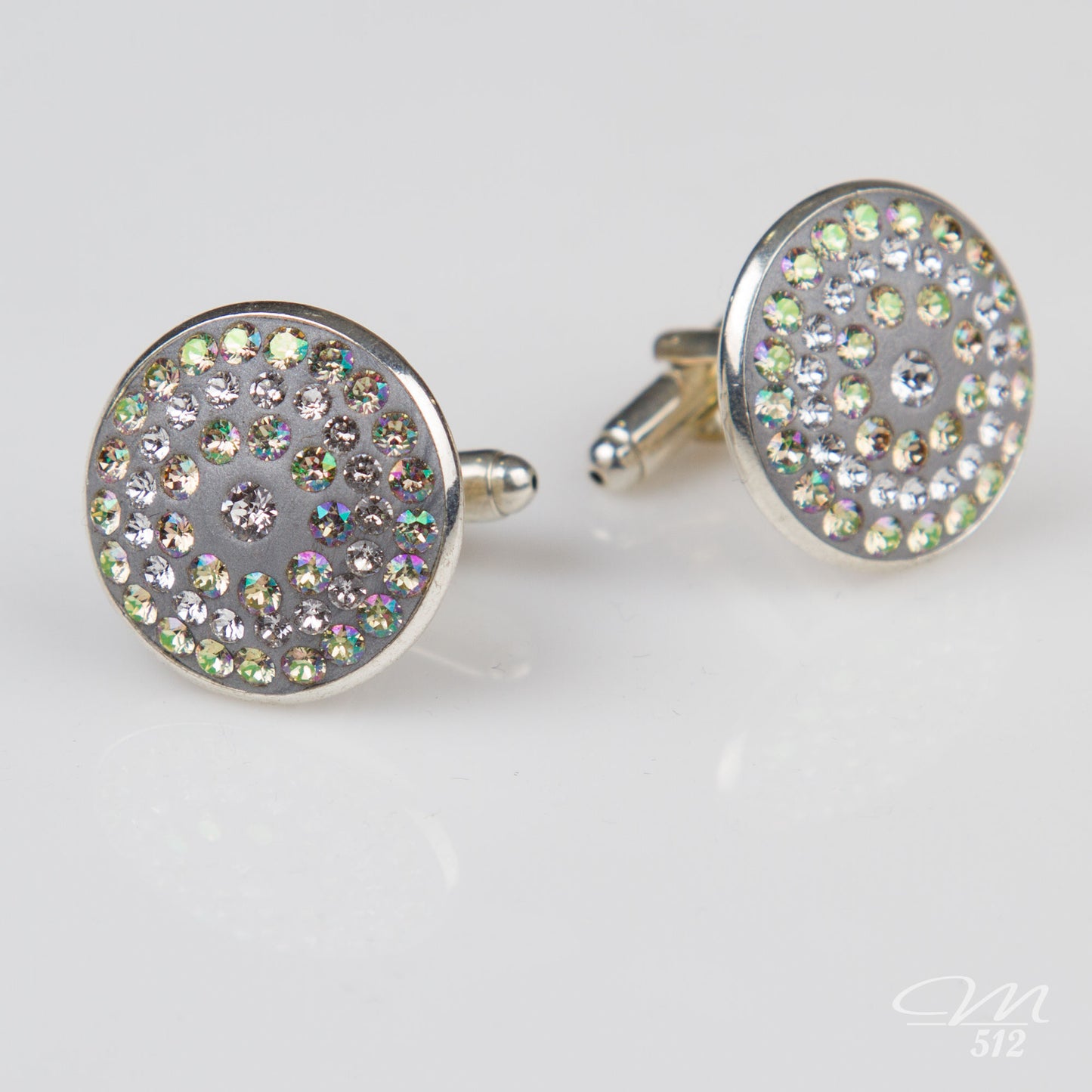 Manschettenknöpfe Illusional Silver