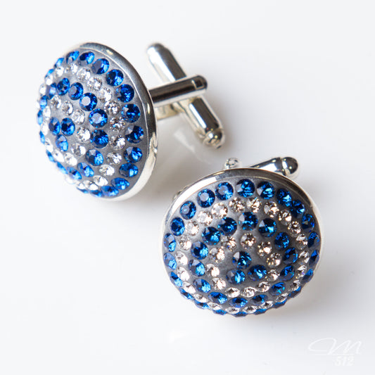 Manschettenknöpfe Capri Blue