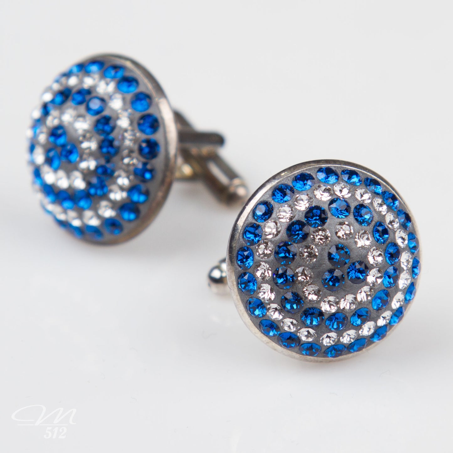 Manschettenknöpfe Capri Blue