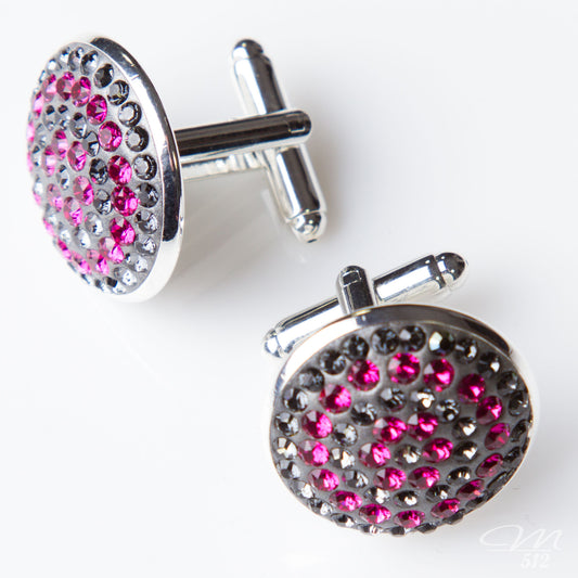 Manschettenknöpfe Fuchsia