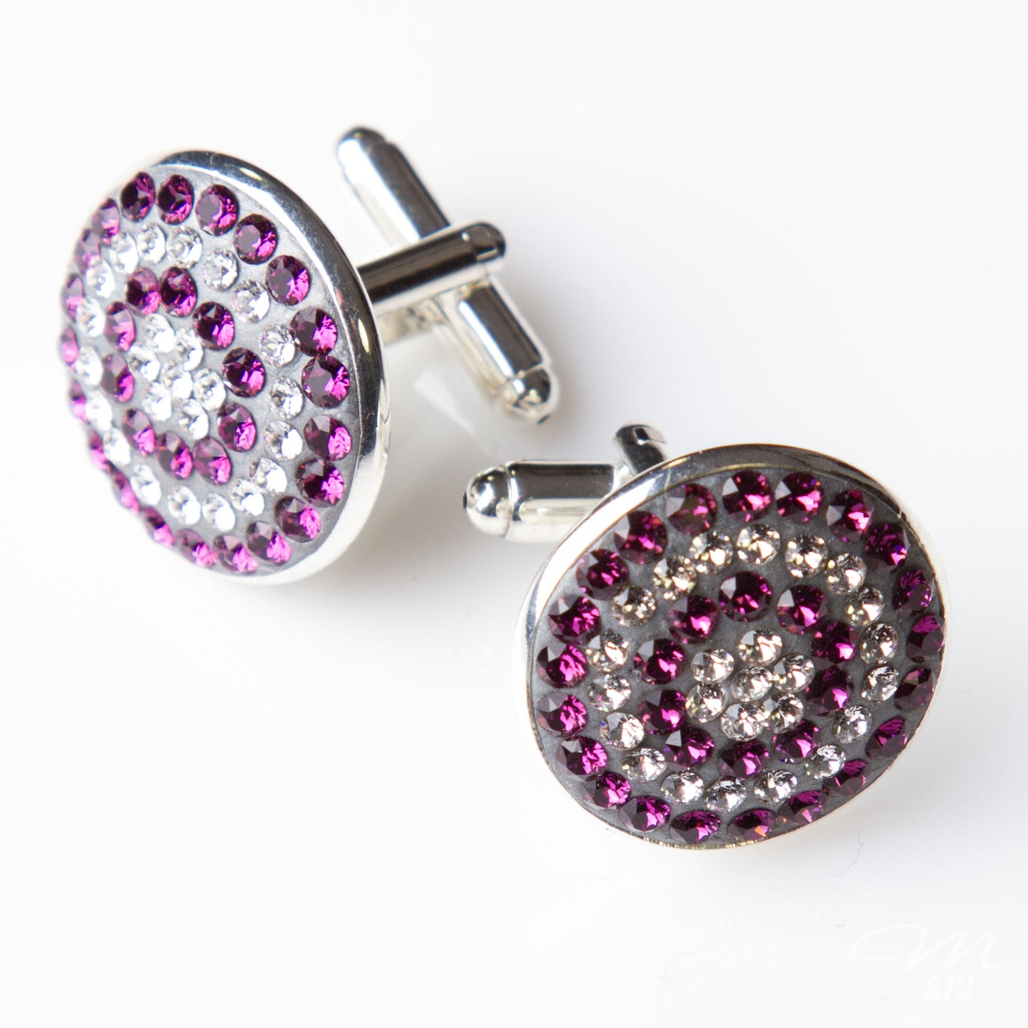 Manschettenknöpfe Amethyst