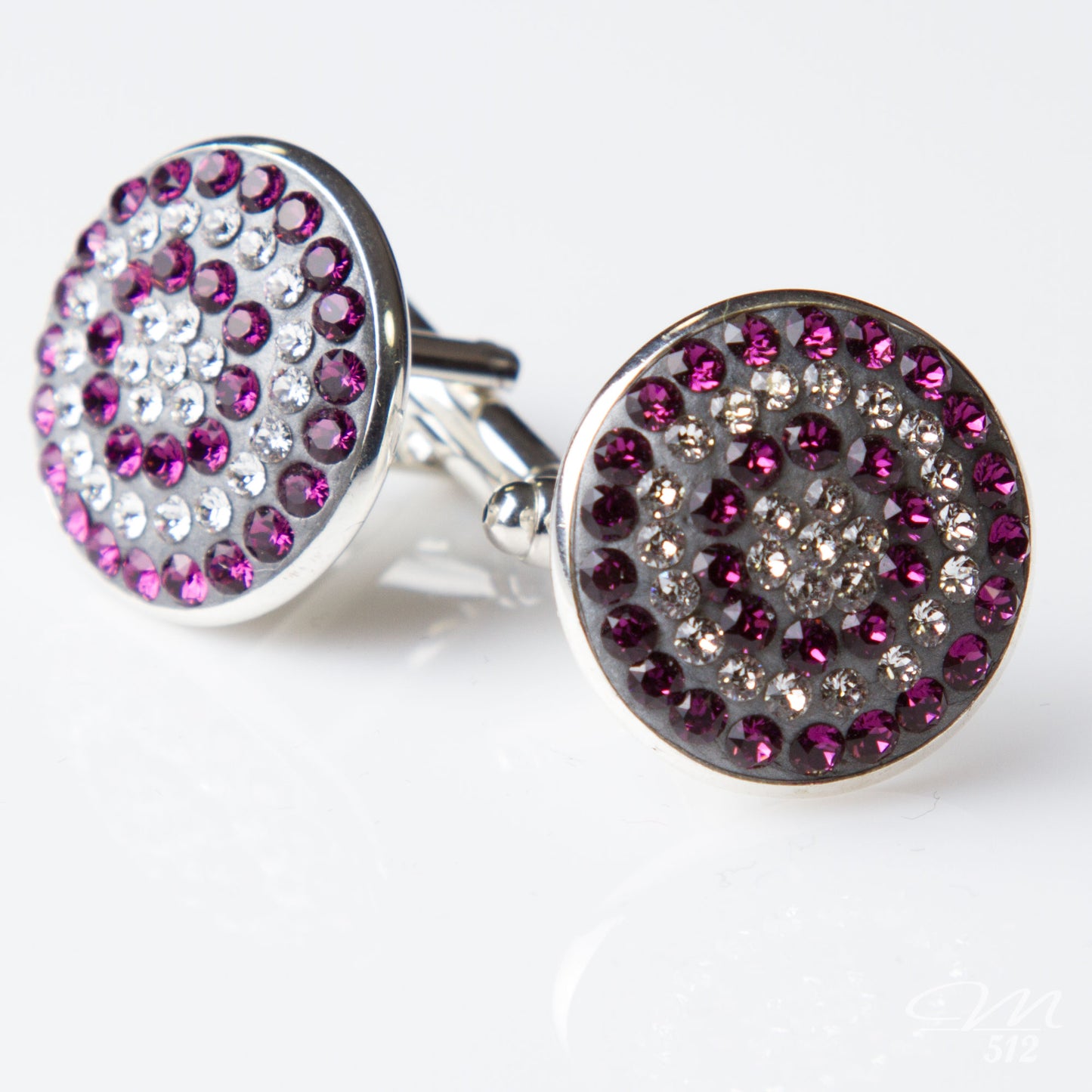 Manschettenknöpfe Amethyst