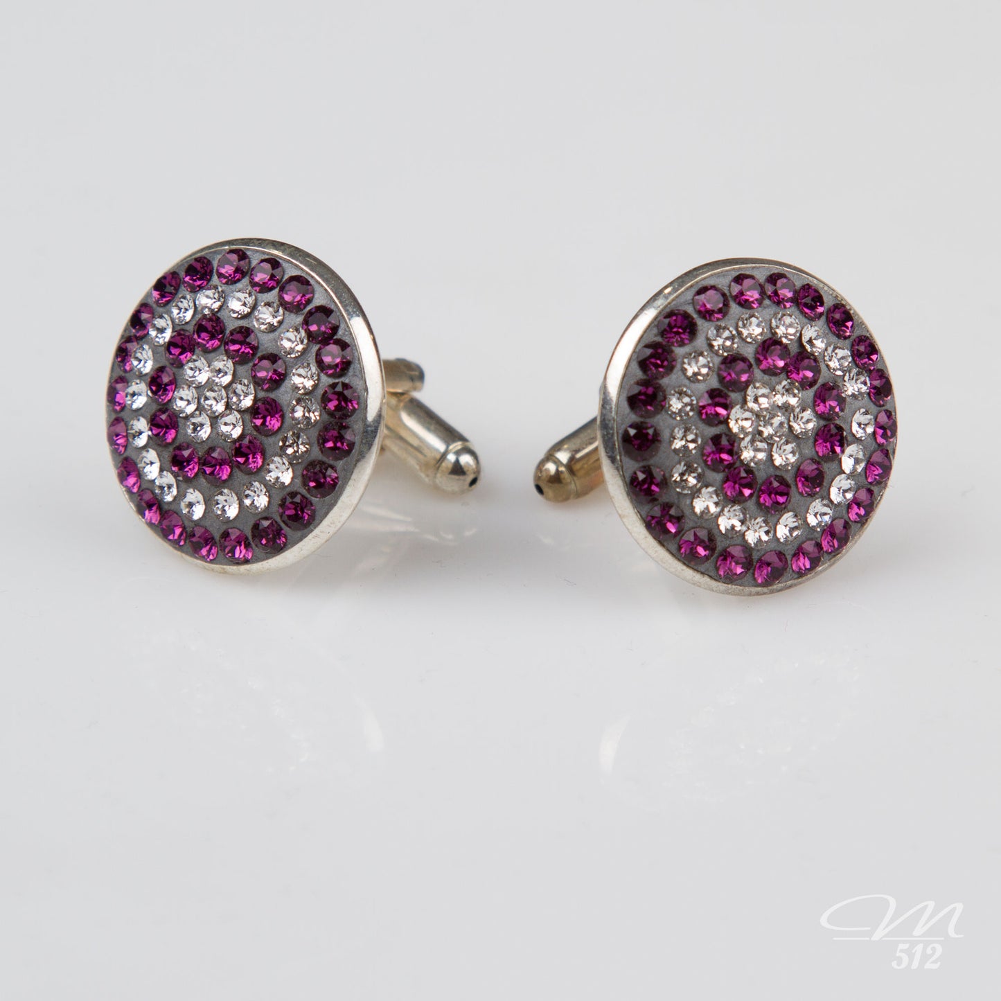 Manschettenknöpfe Amethyst