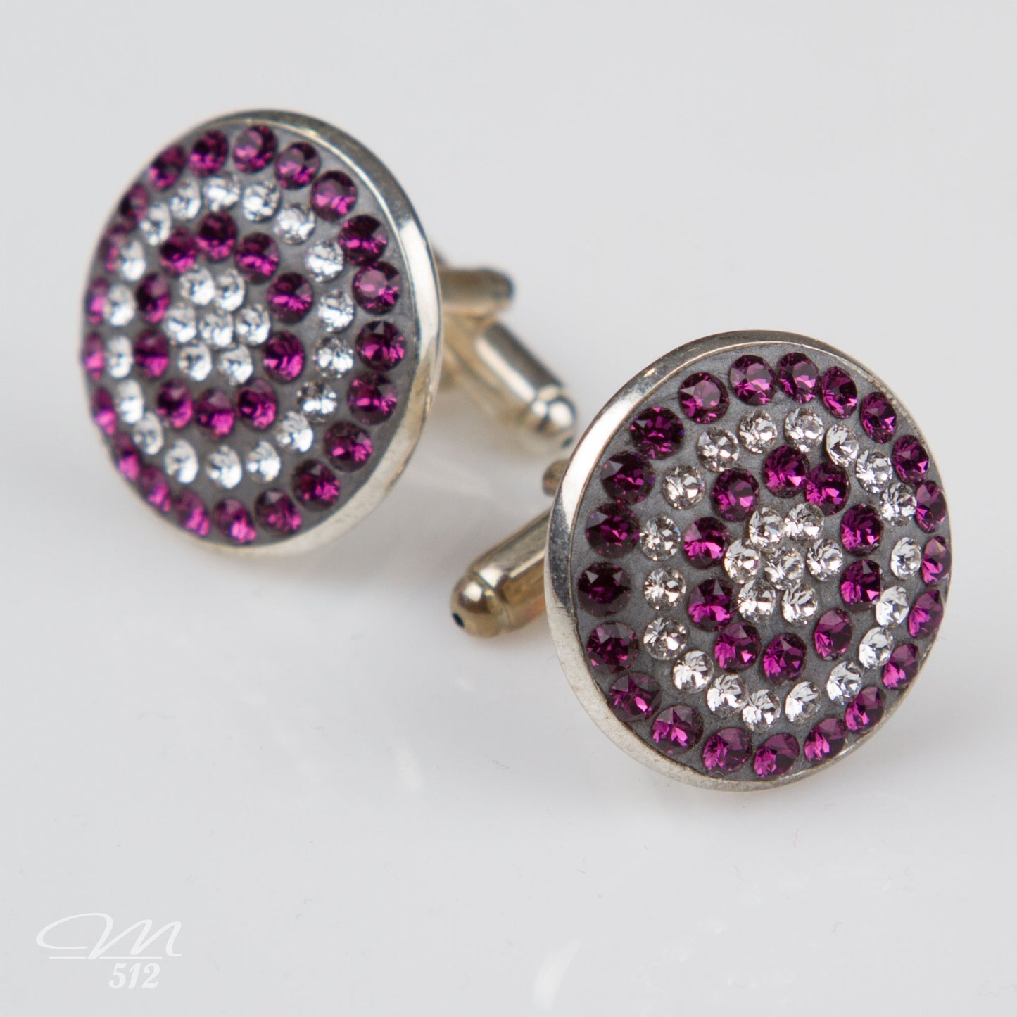 Manschettenknöpfe Amethyst