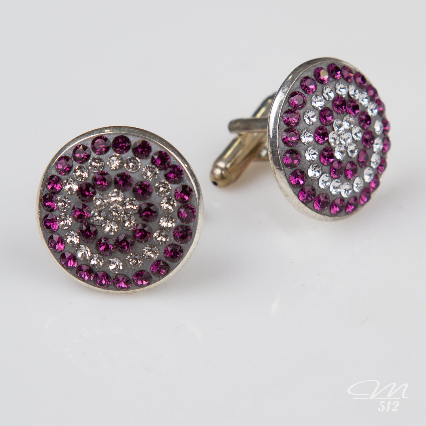 Manschettenknöpfe Amethyst