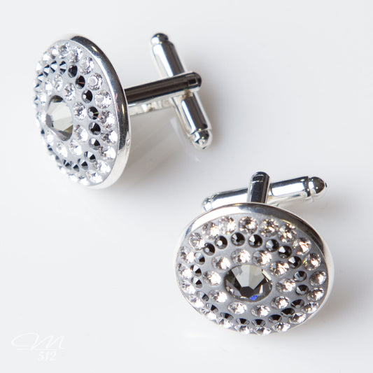 Manschettenknöpfe Crystal