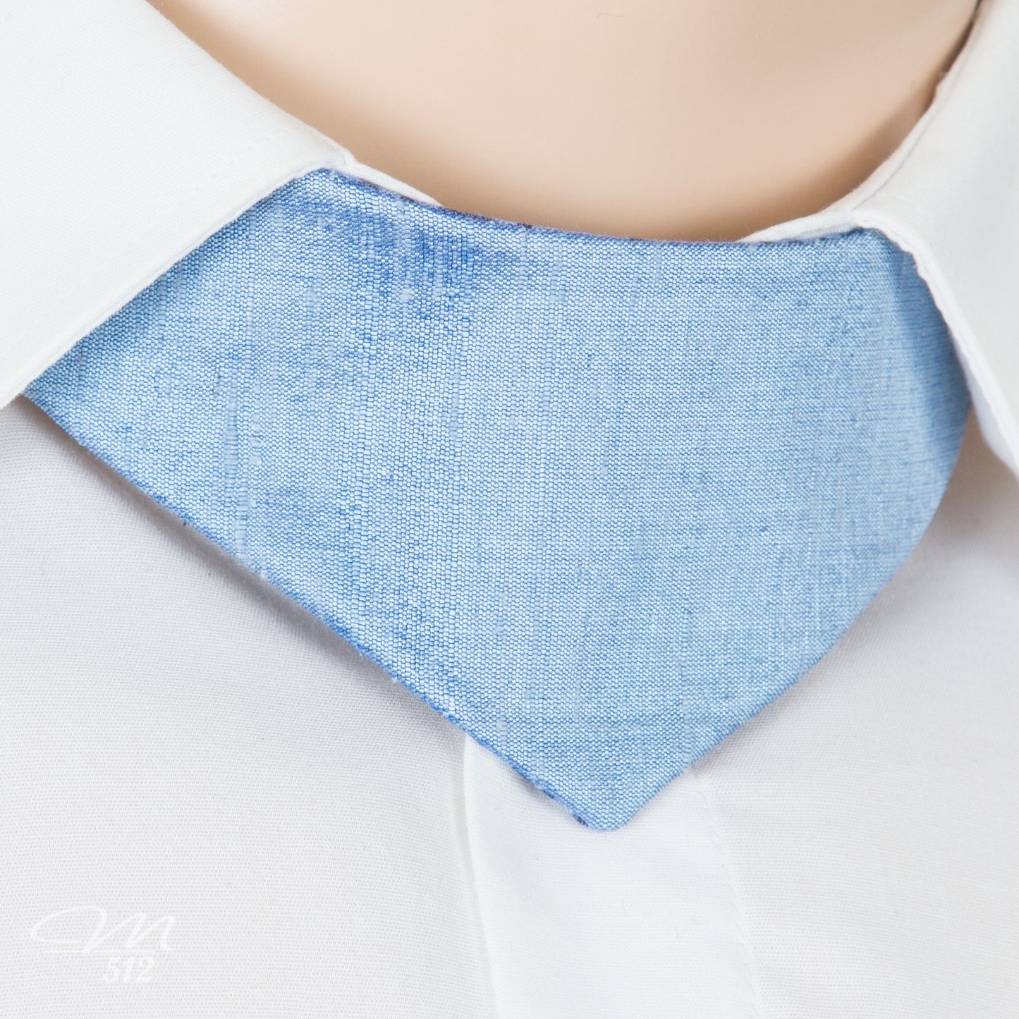 No-Tie Symmetrie Blau 2