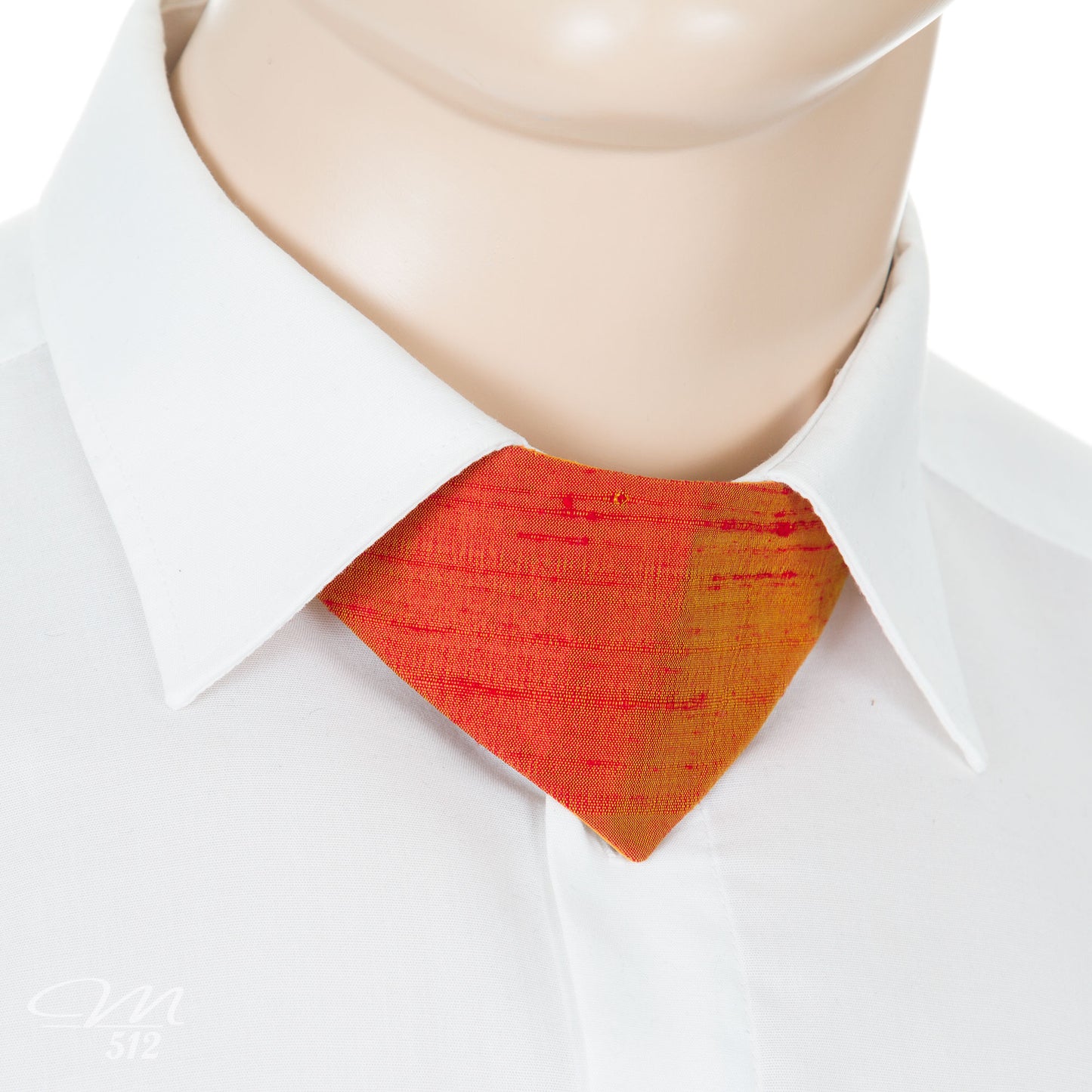 No-Tie Duo Orange