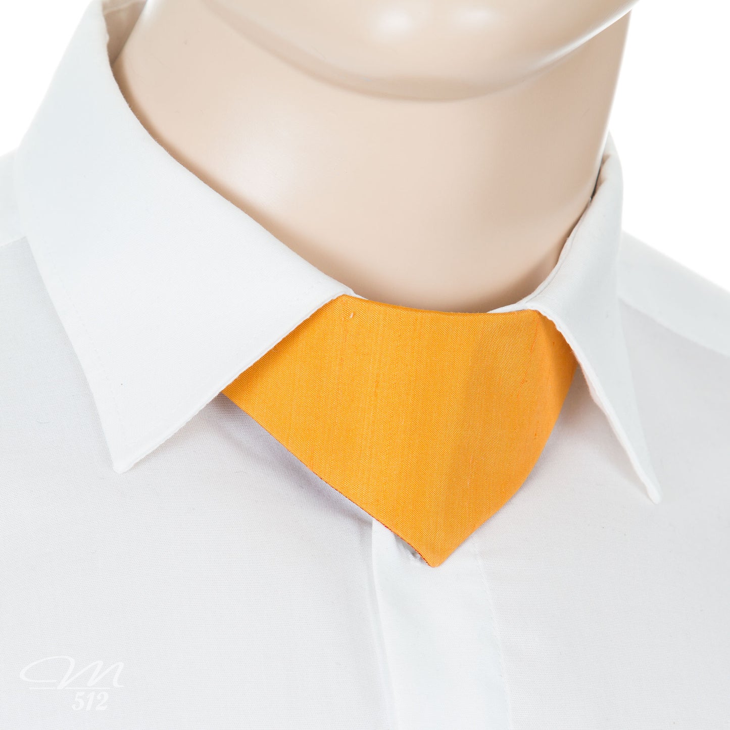 No-Tie Duo Orange