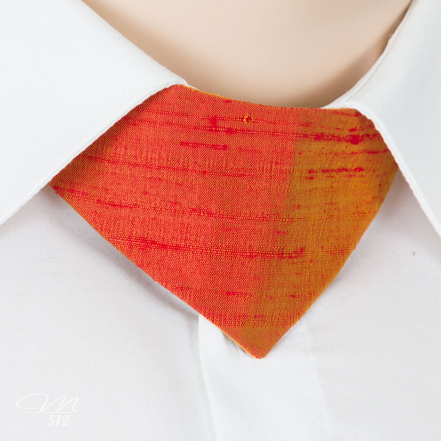 No-Tie Duo Orange