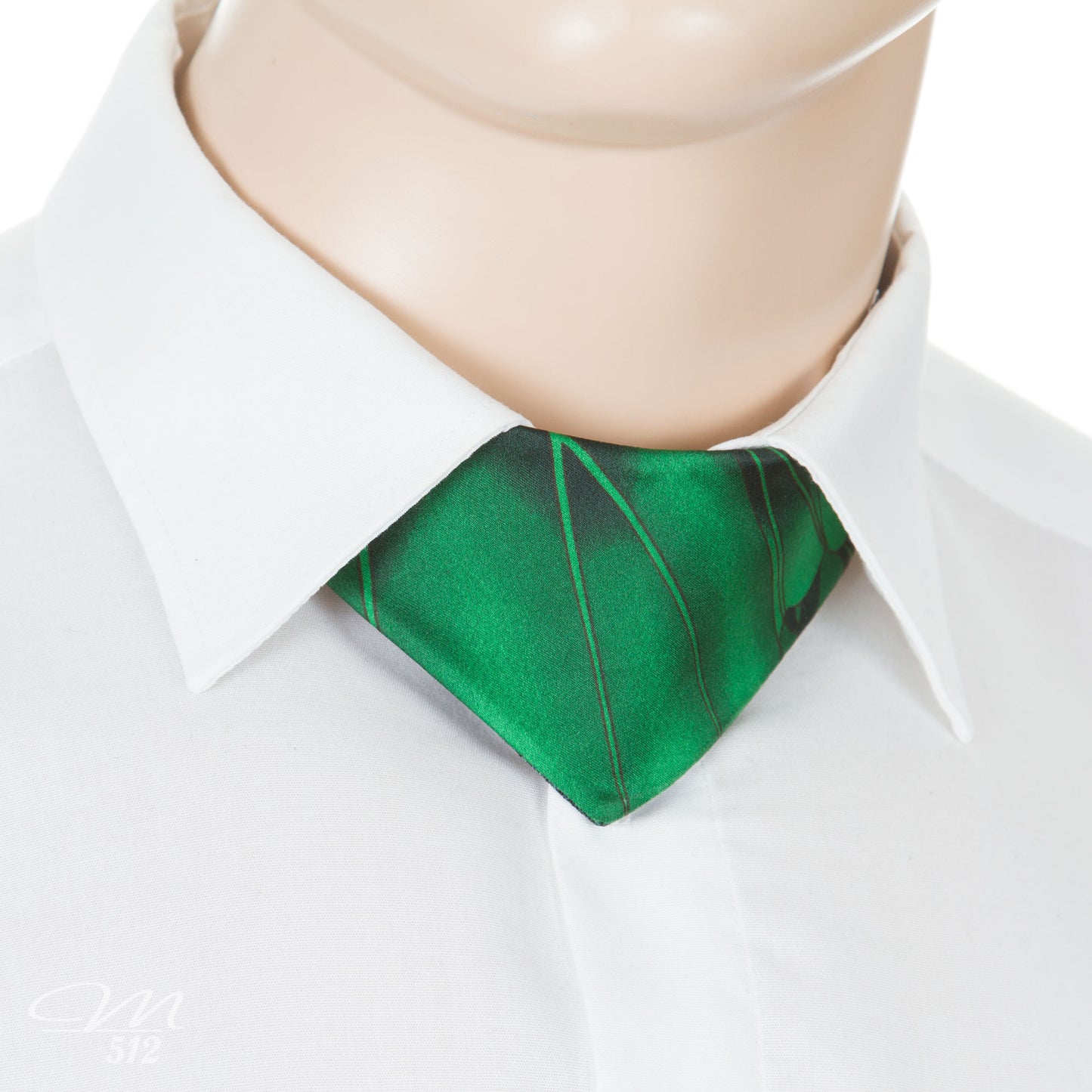 No-Tie Lotus Green