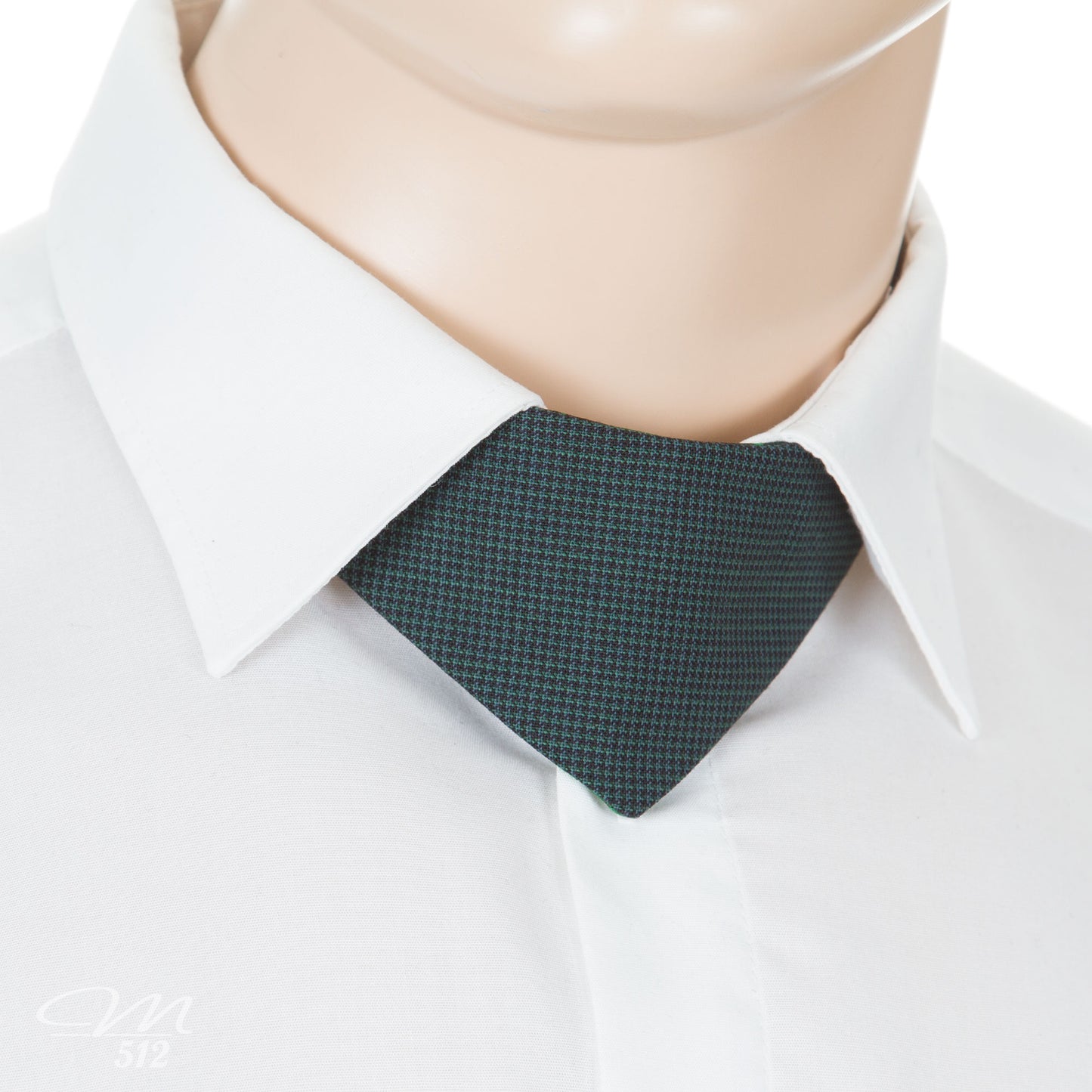No-Tie Lotus Green