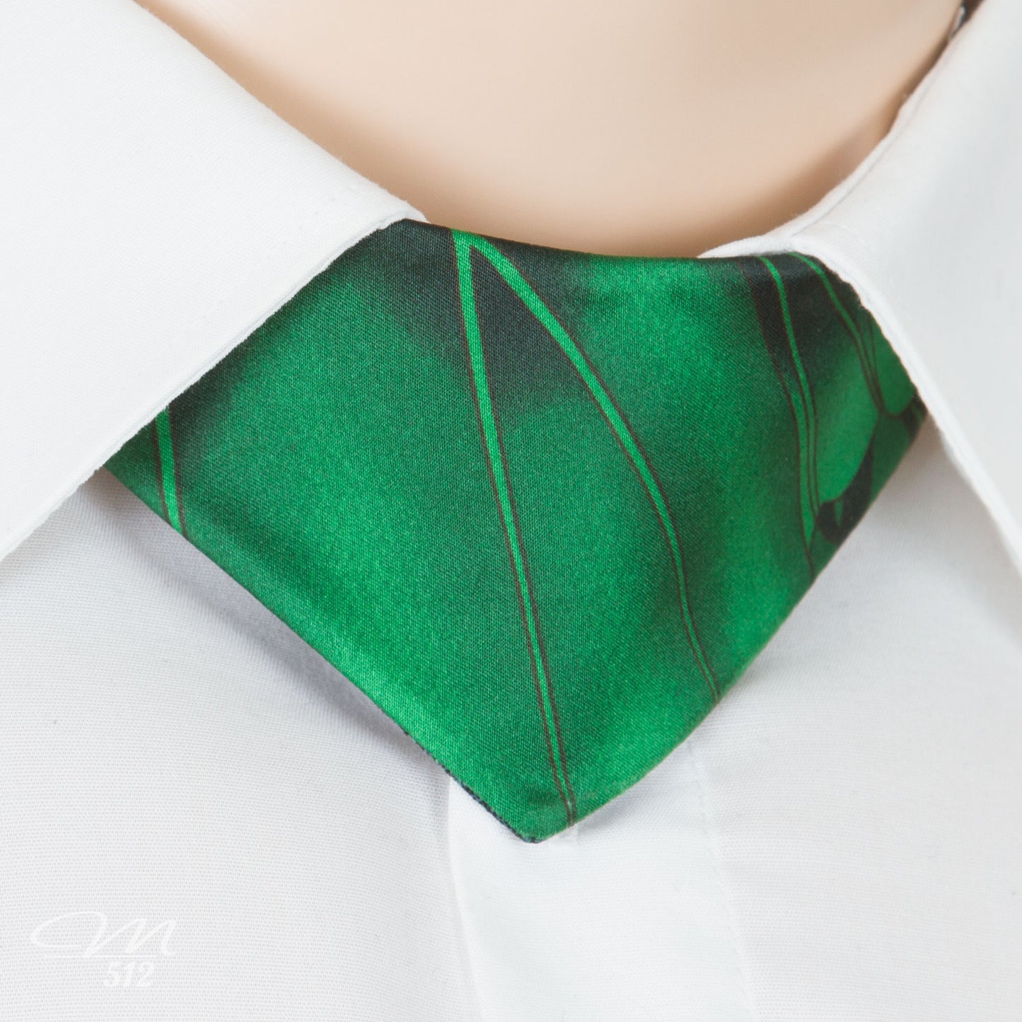 No-Tie Lotus Green