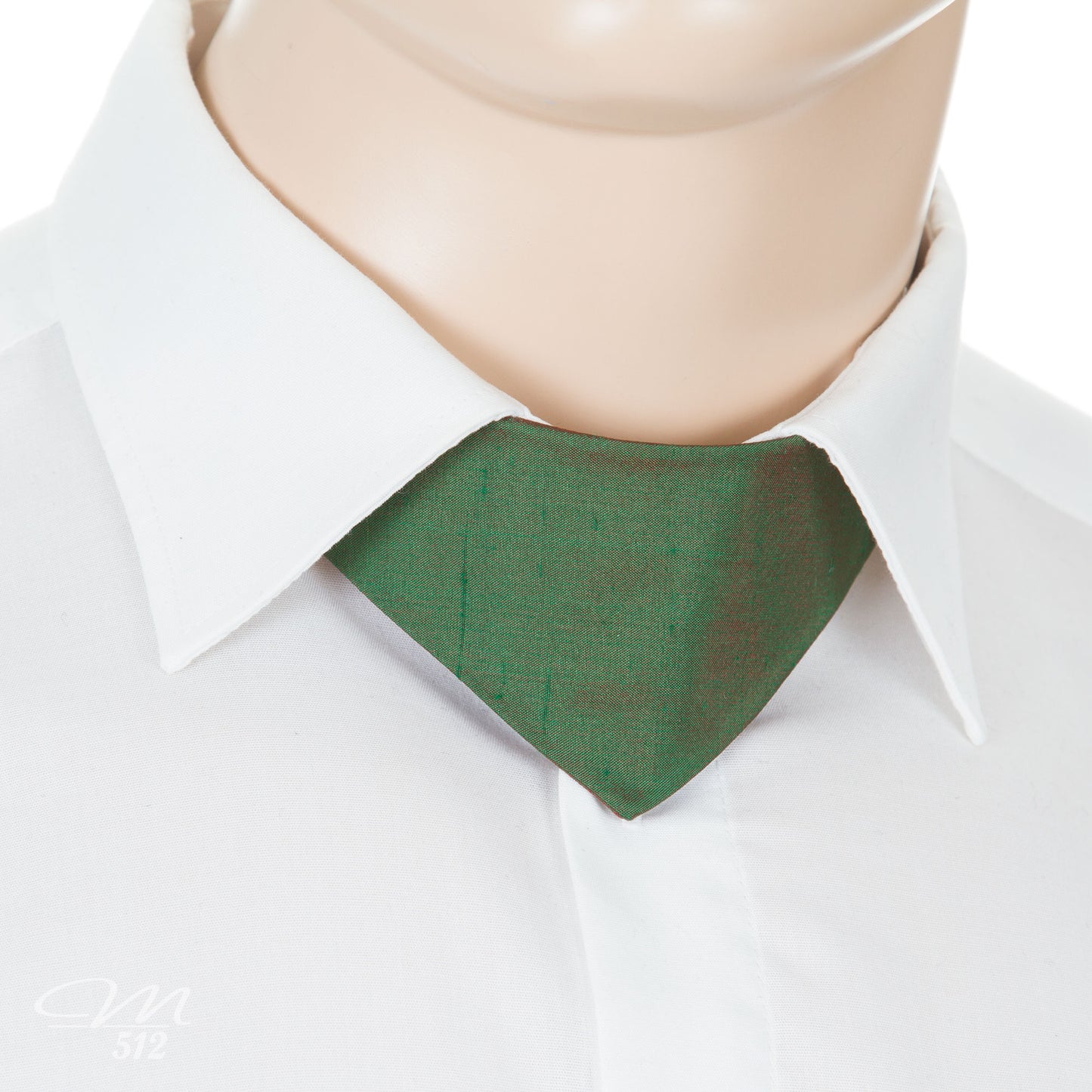 No-Tie Rot-Grün