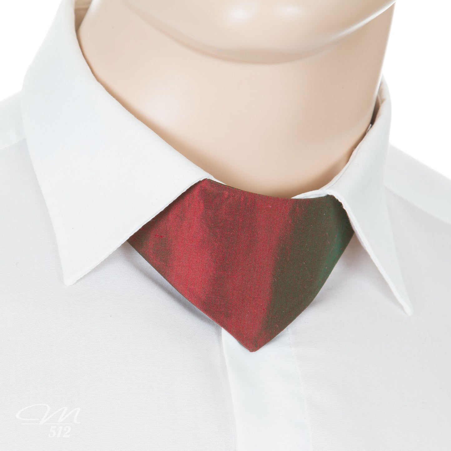 No-Tie Rot-Grün