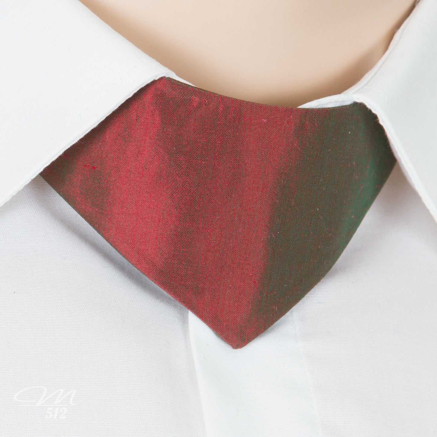No-Tie Rot-Grün