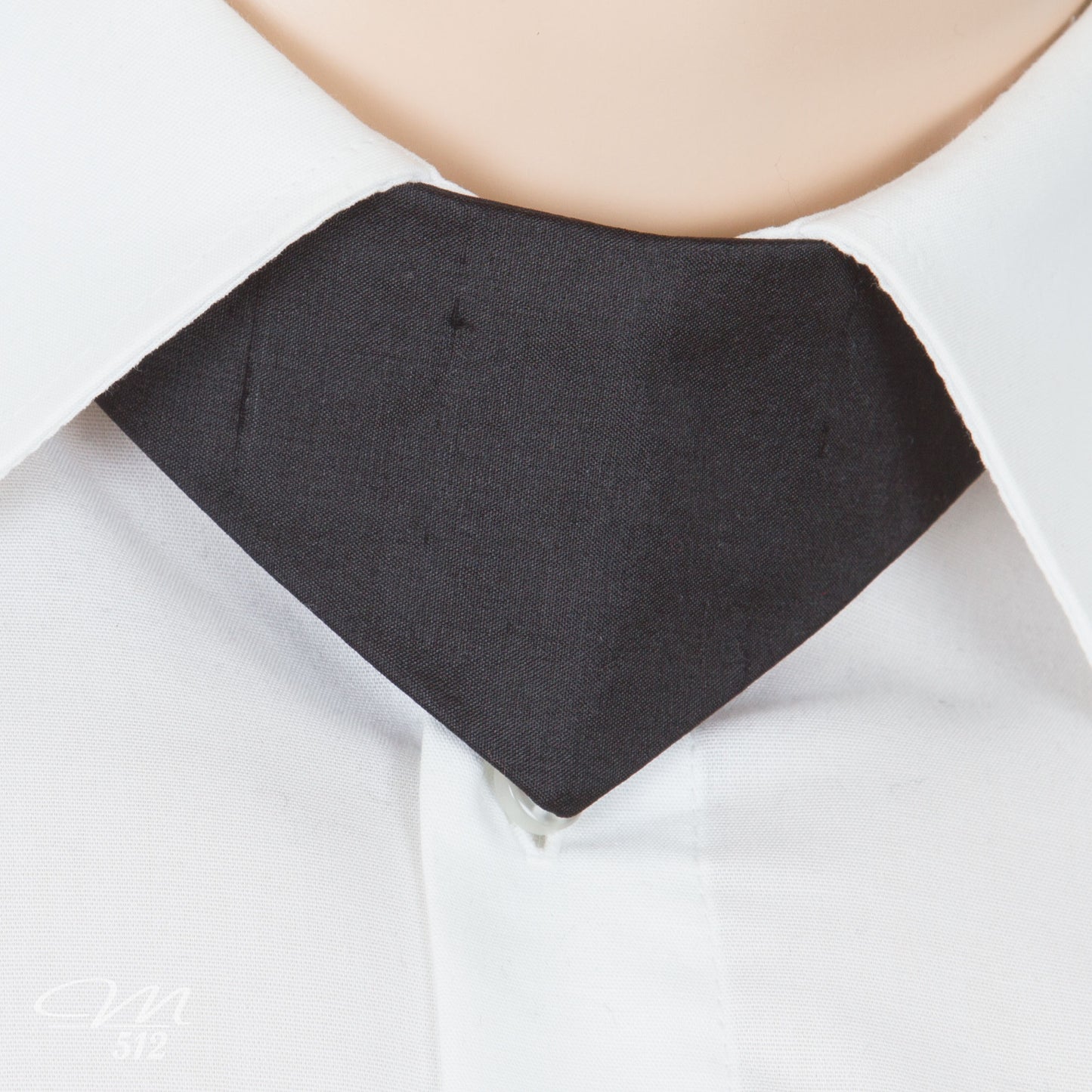 No-Tie Straight Black