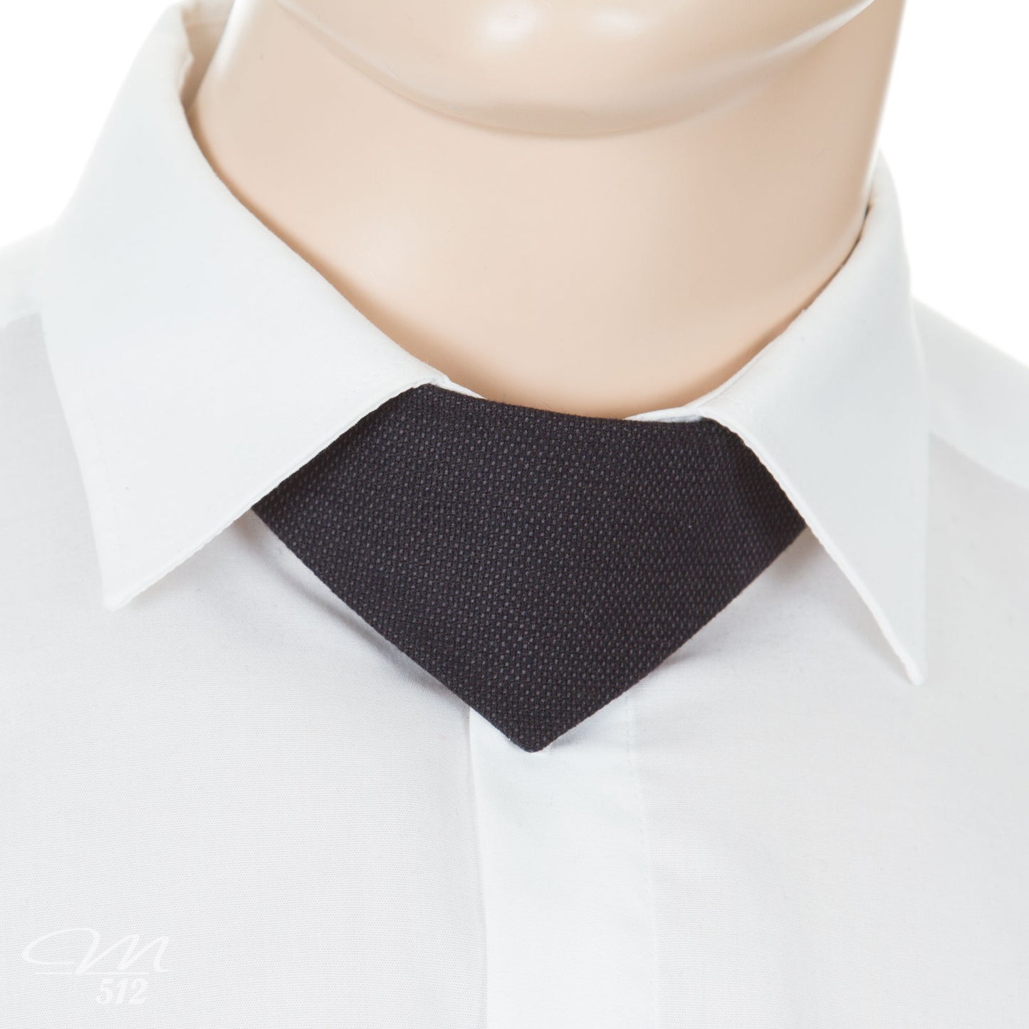 No-Tie Skull Rose