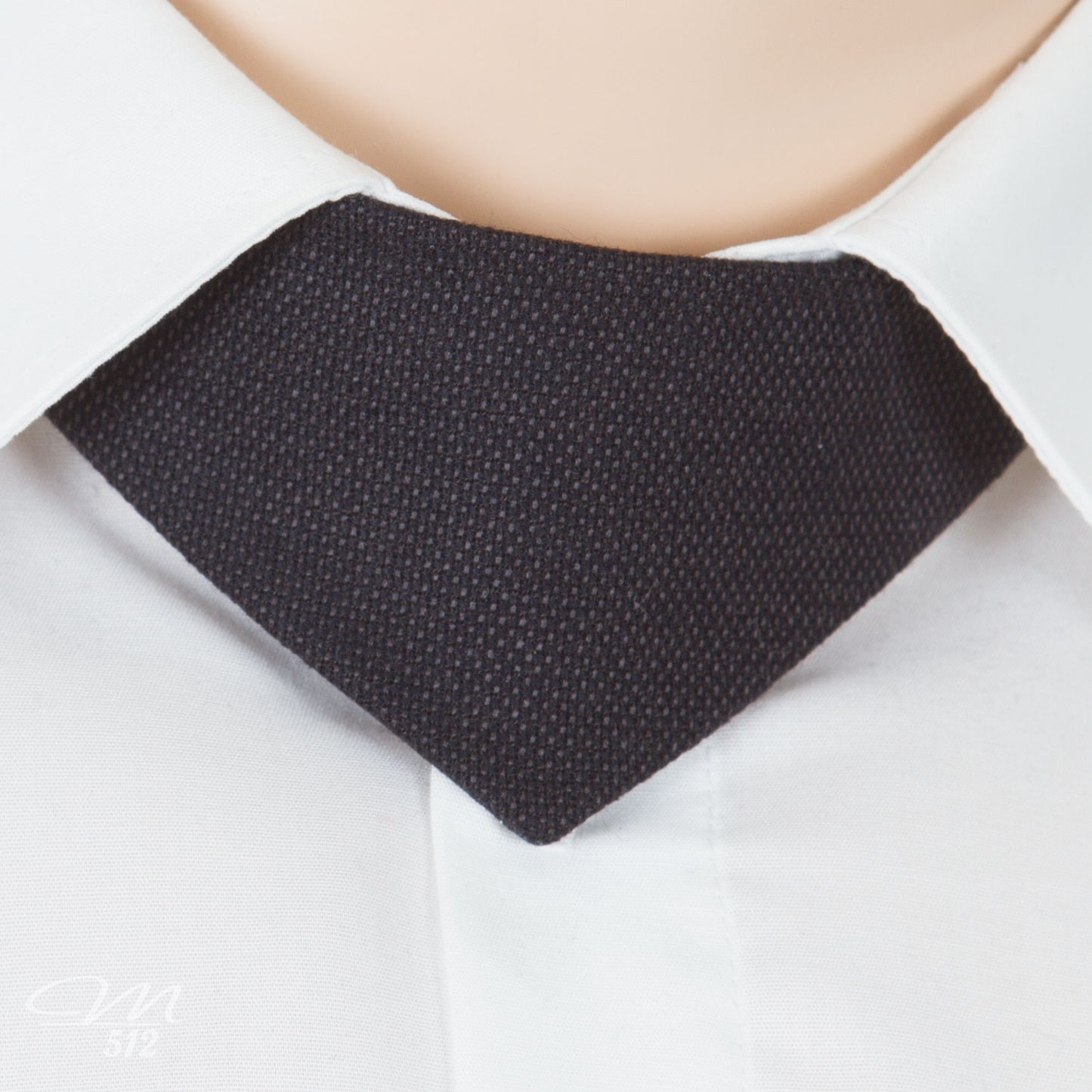 No-Tie Skull Rose