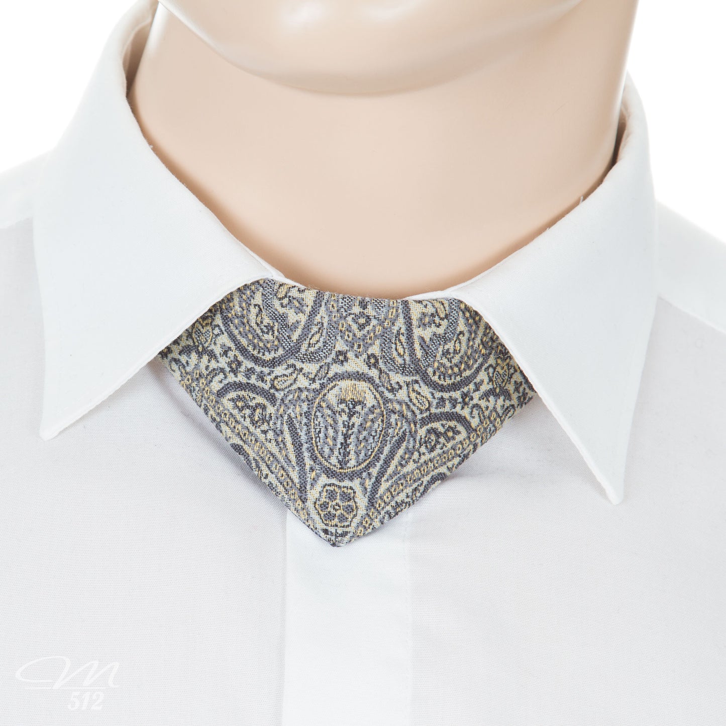 No-Tie Jama-Grey
