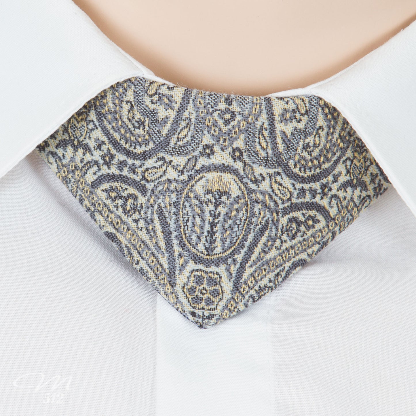 No-Tie Jama-Grey